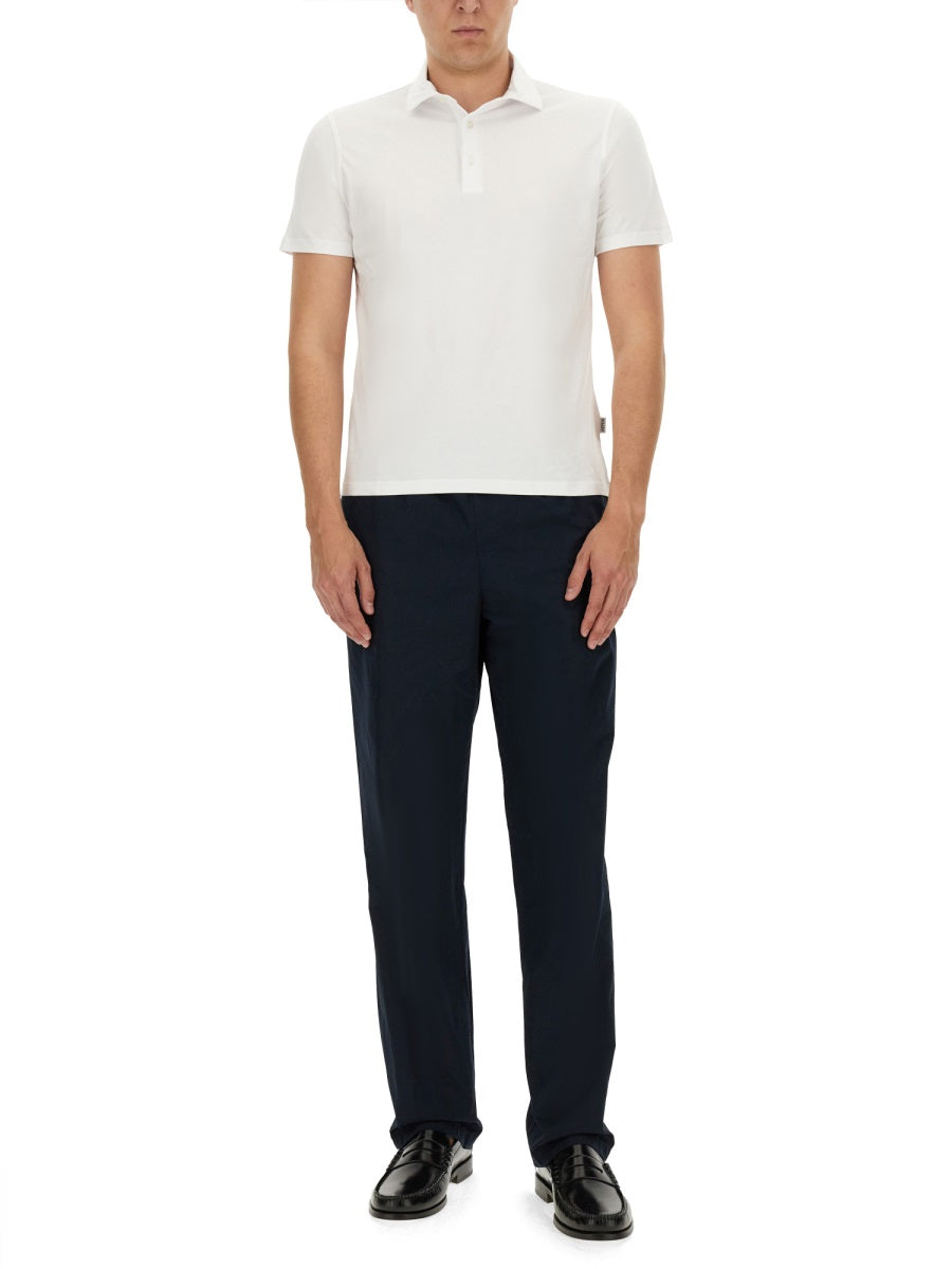 ASPESI Cotton Polo Shirt - Size S