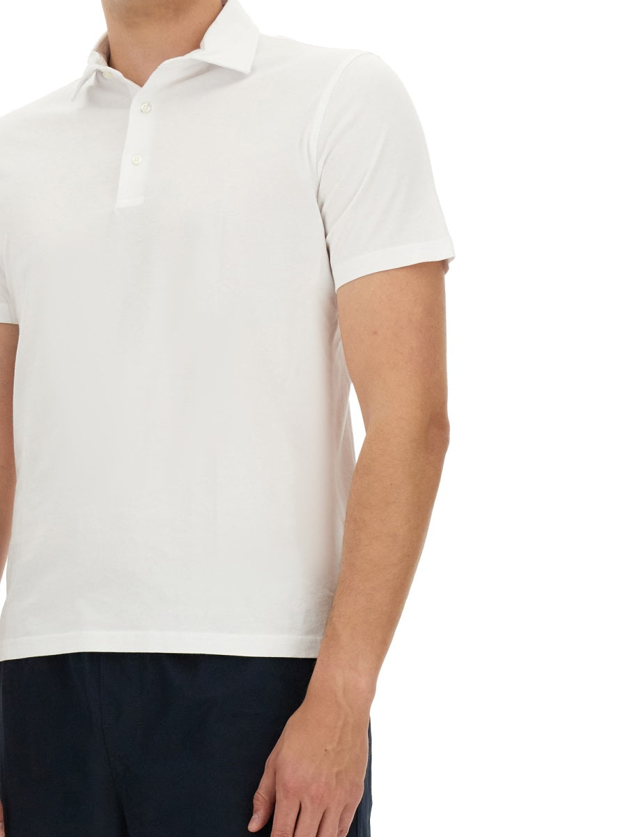 ASPESI Cotton Polo Shirt - Size S