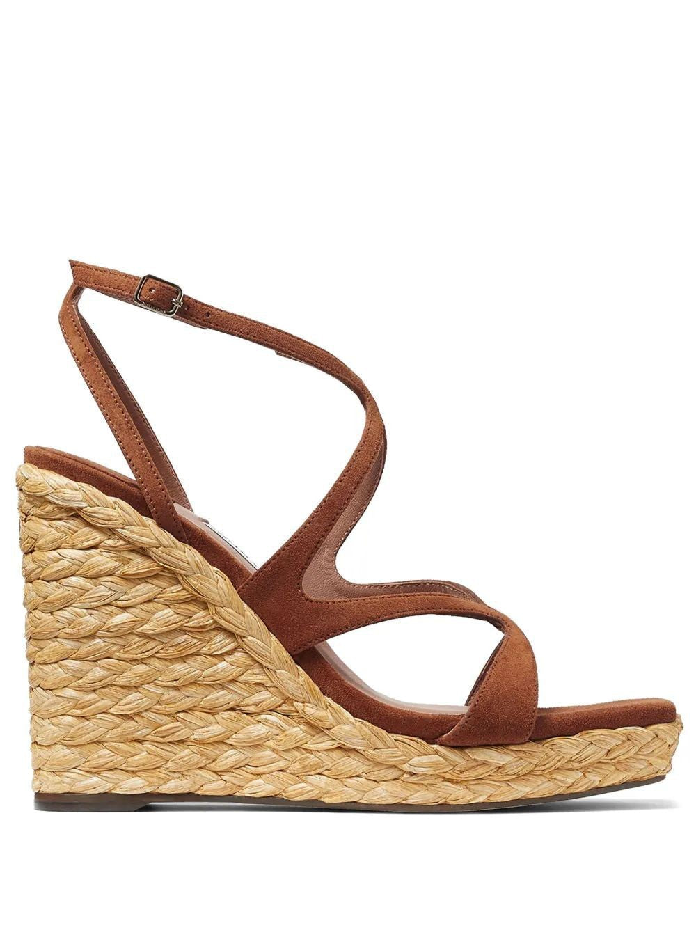 JIMMY CHOO Chic Wedge Sandals 8.5cm