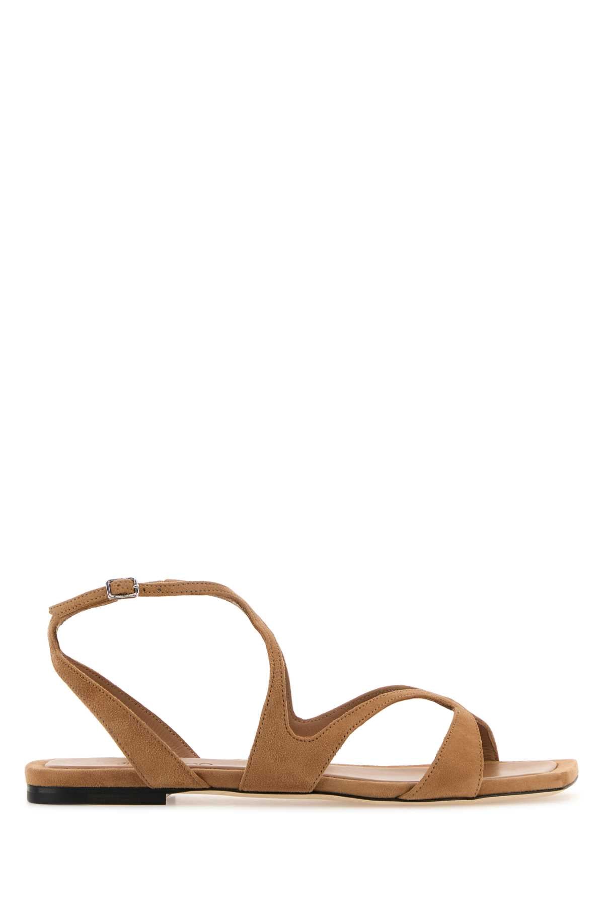 JIMMY CHOO Ayla Flat Sandals for Women