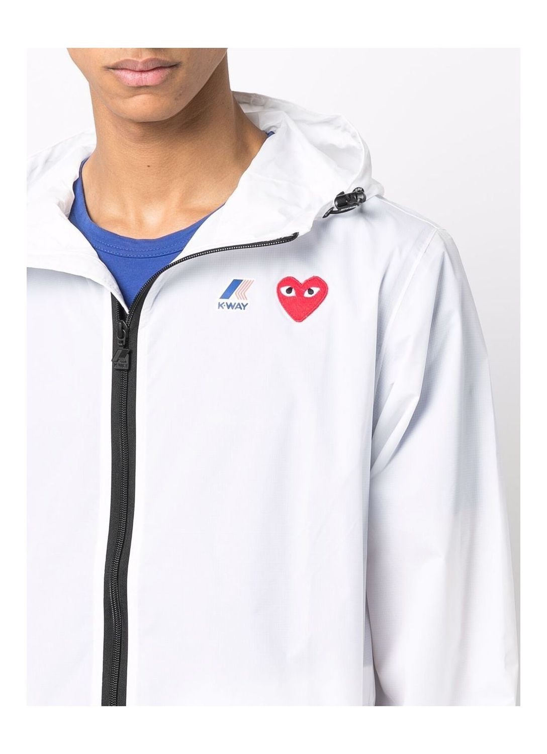 COMME DES GARÇONS PLAY Unisex Mini Jacket