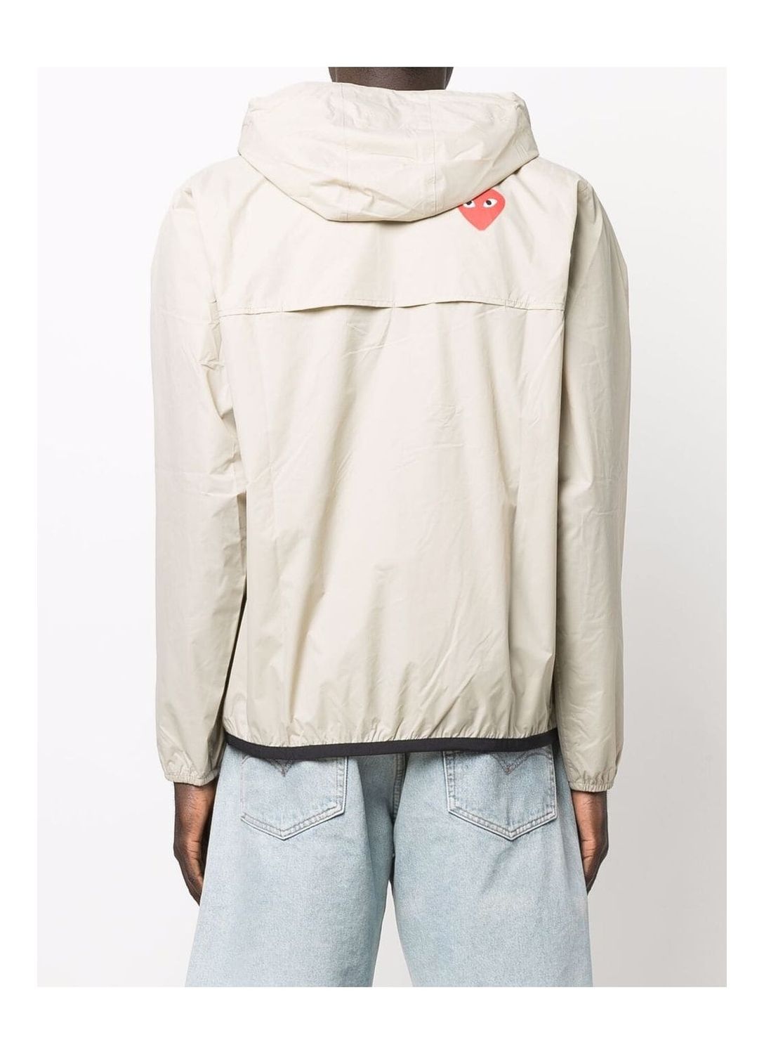 COMME DES GARÇONS PLAY Half Zip Jacket for Men - FW25 Edition