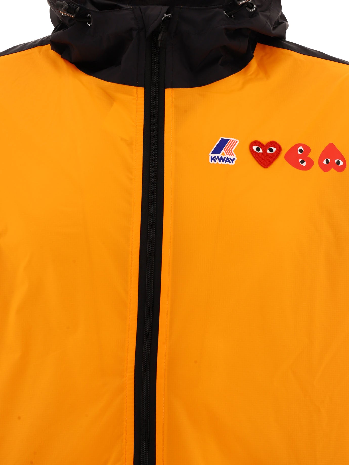 COMME DES GARÇONS PLAY Playful Outerwear Jacket for Men - Fall/Winter 2024