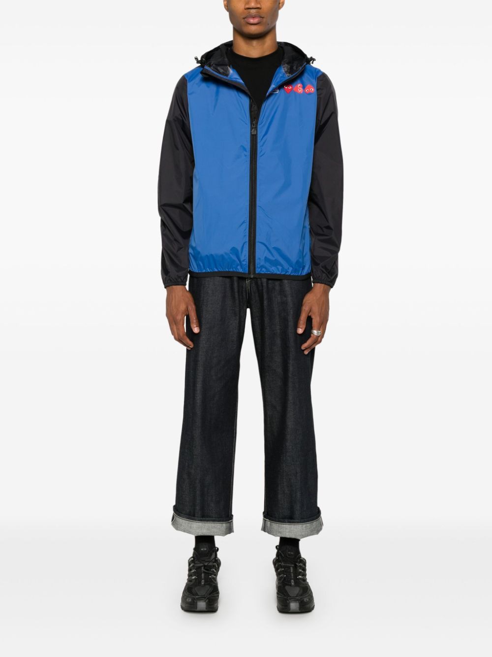 COMME DES GARÇONS PLAY Men's Mini Play Jacket