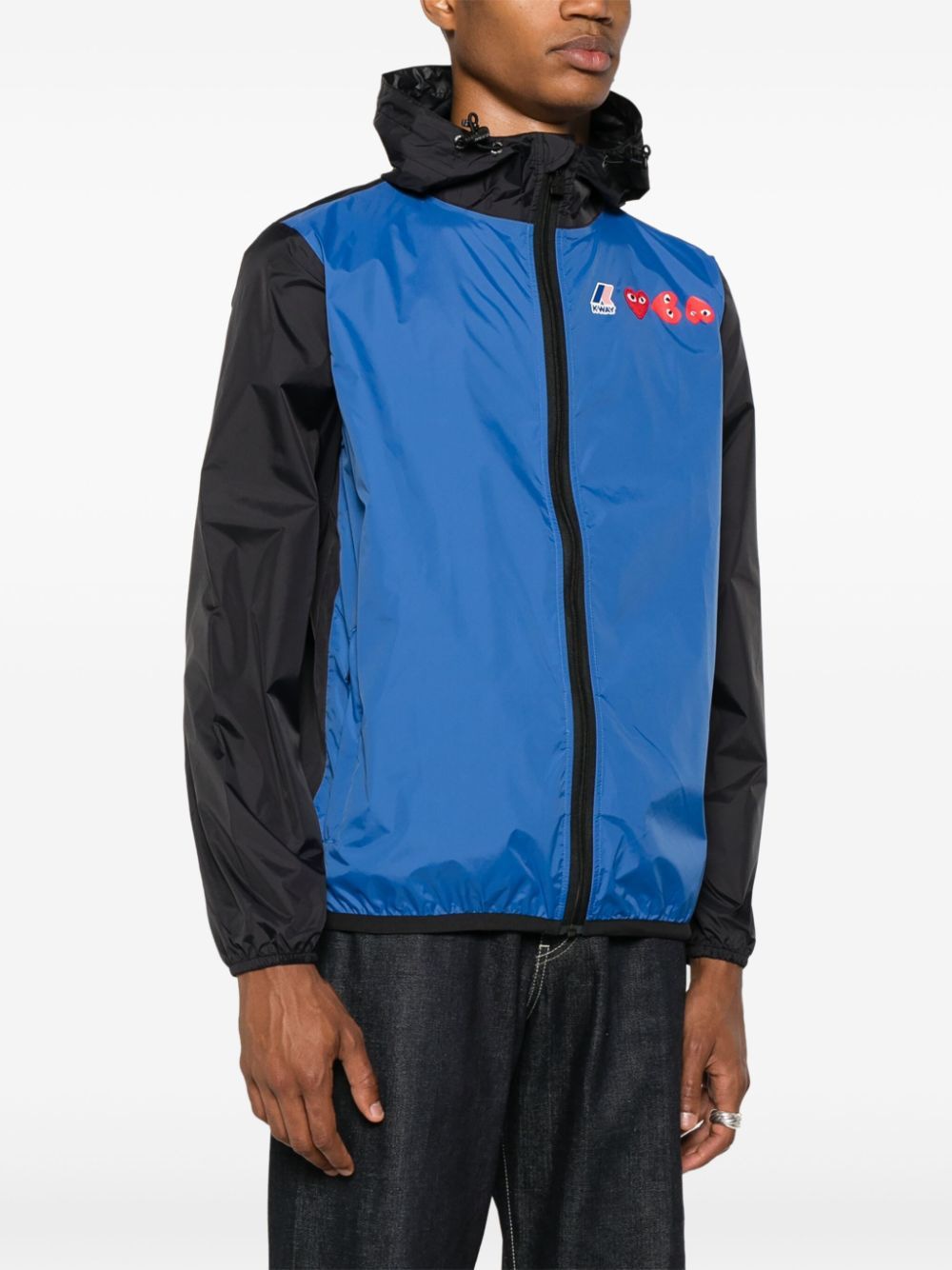 COMME DES GARÇONS PLAY Men's Mini Play Jacket