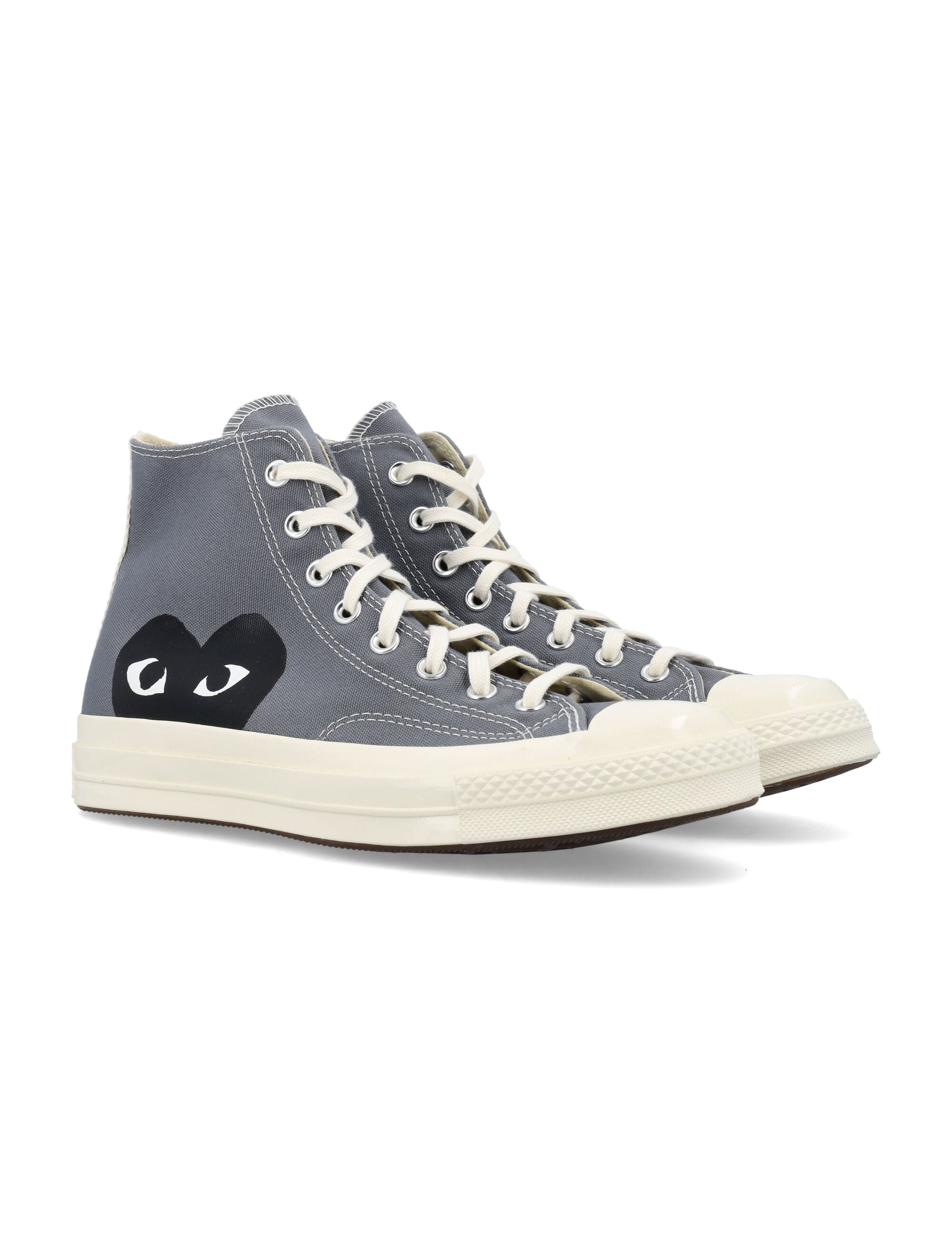 COMME DES GARÇONS CONVERSE High-Top Canvas Chuck 70 Sneakers