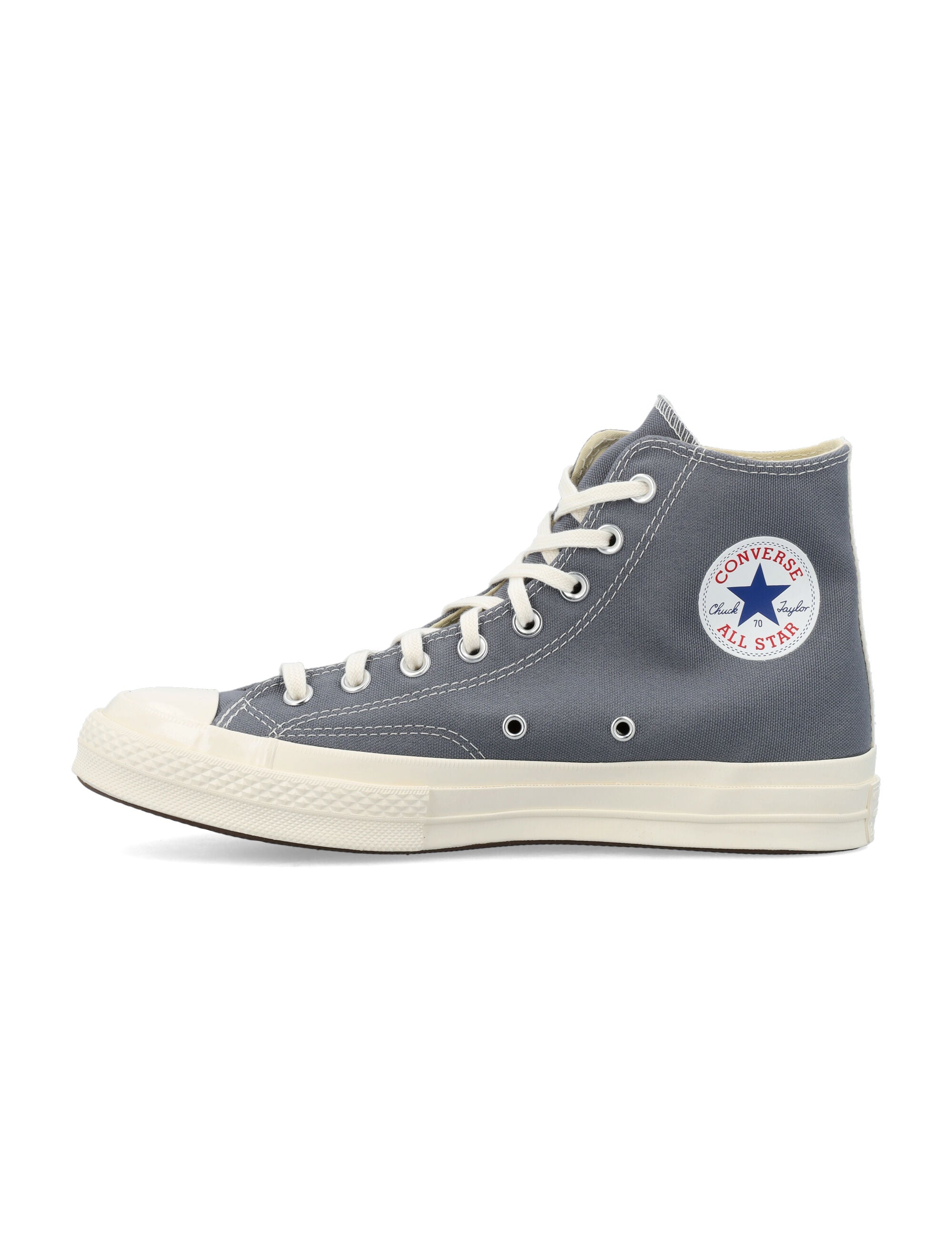 COMME DES GARÇONS CONVERSE High-Top Canvas Chuck 70 Sneakers