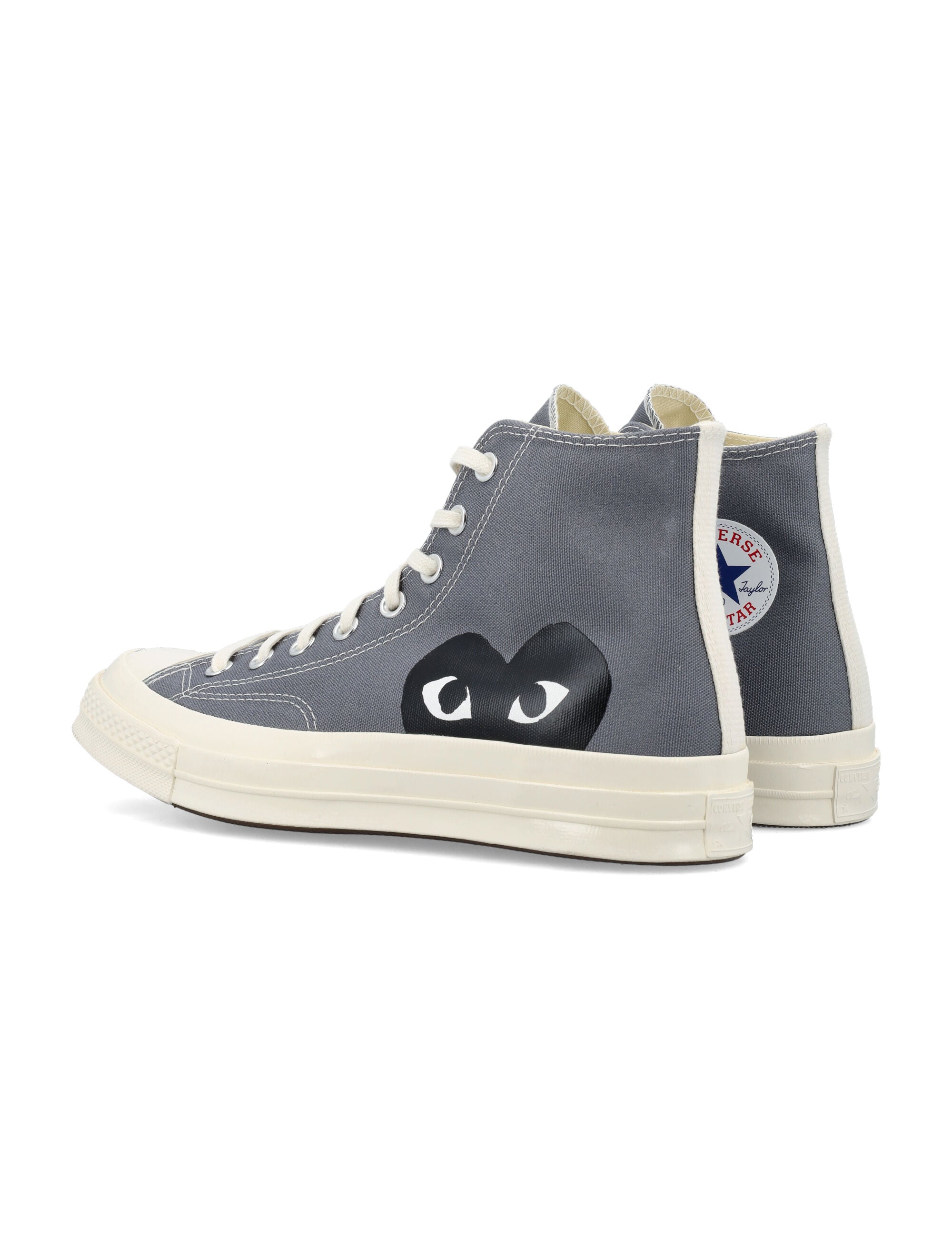 COMME DES GARÇONS CONVERSE High-Top Canvas Chuck 70 Sneakers