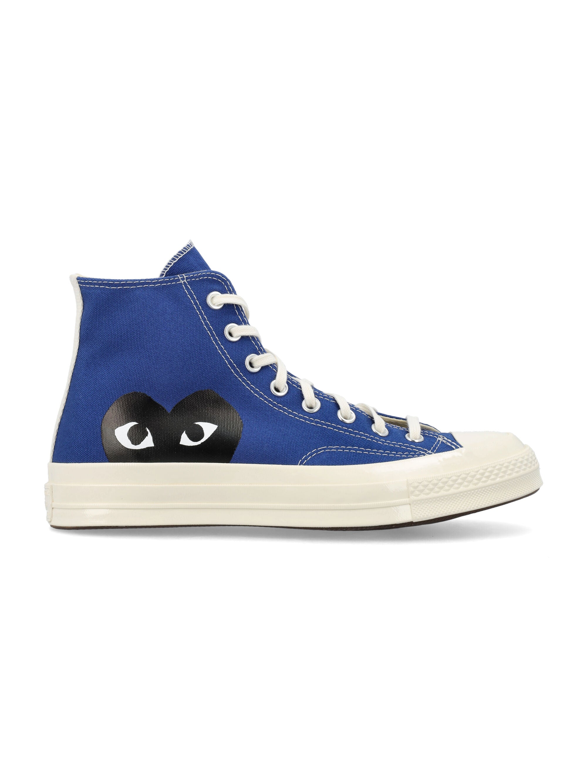 COMME DES GARÇONS CONVERSE High Top Canvas Chuck 70 Sneakers