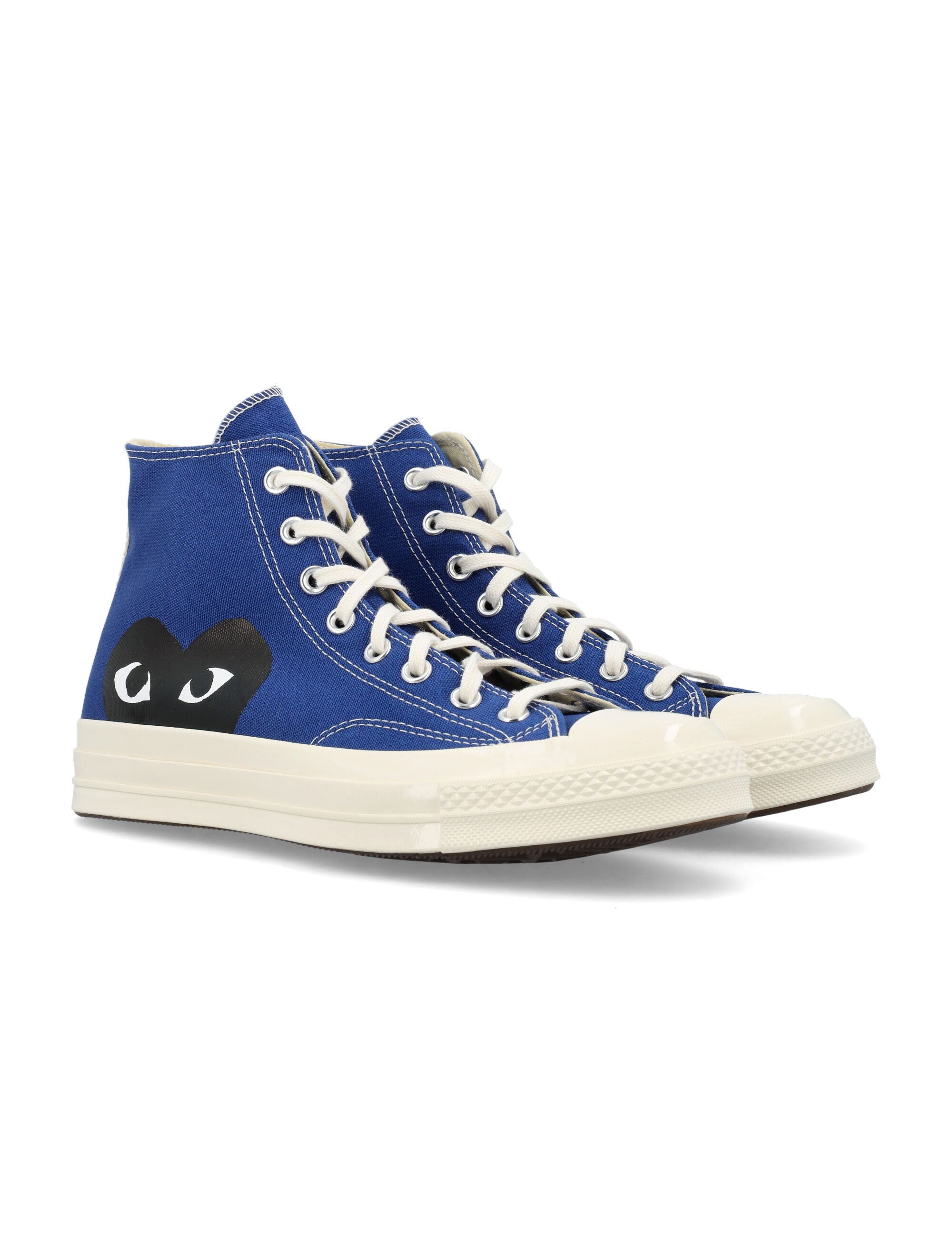 COMME DES GARÇONS CONVERSE High Top Canvas Chuck 70 Sneakers