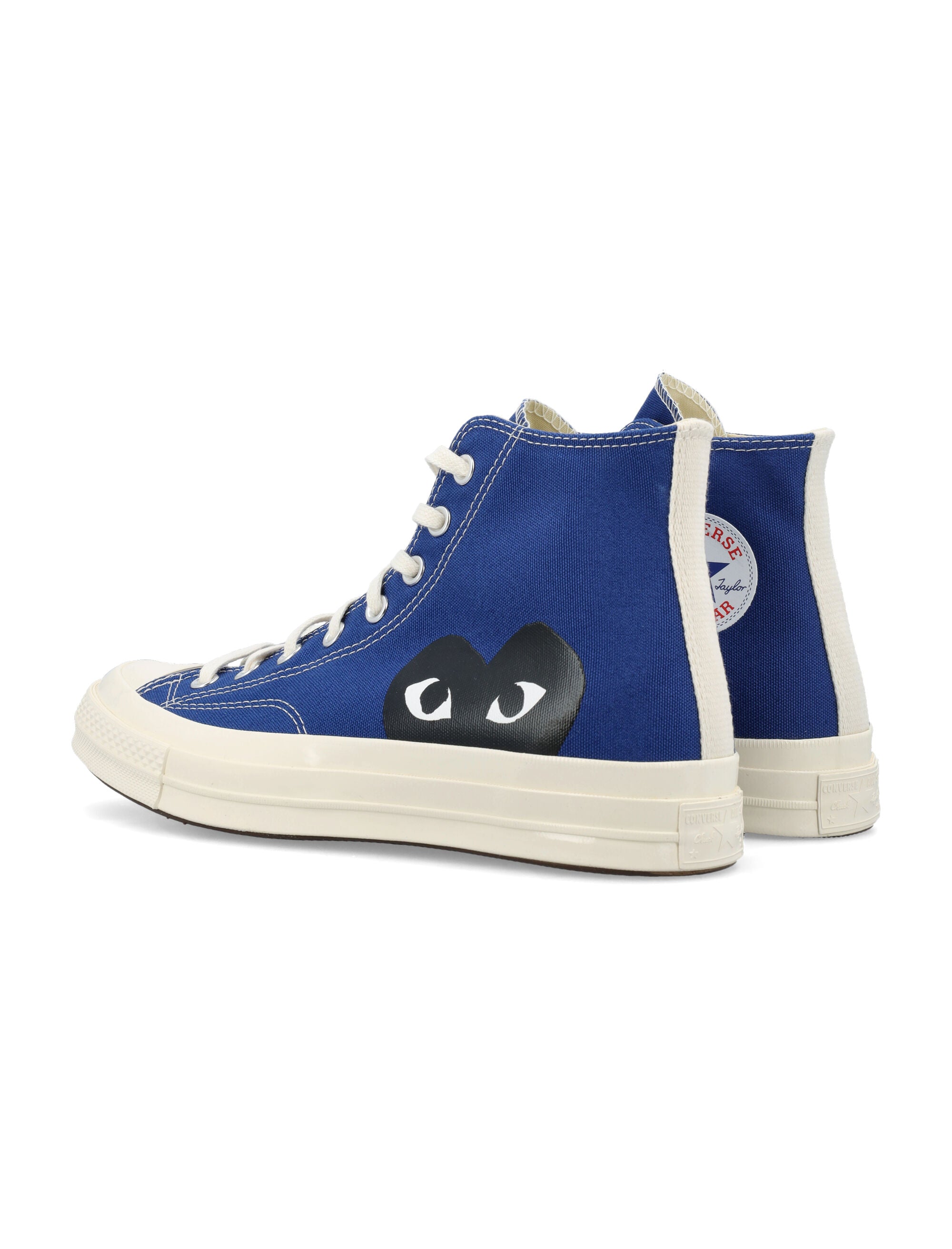 COMME DES GARÇONS CONVERSE High Top Canvas Chuck 70 Sneakers
