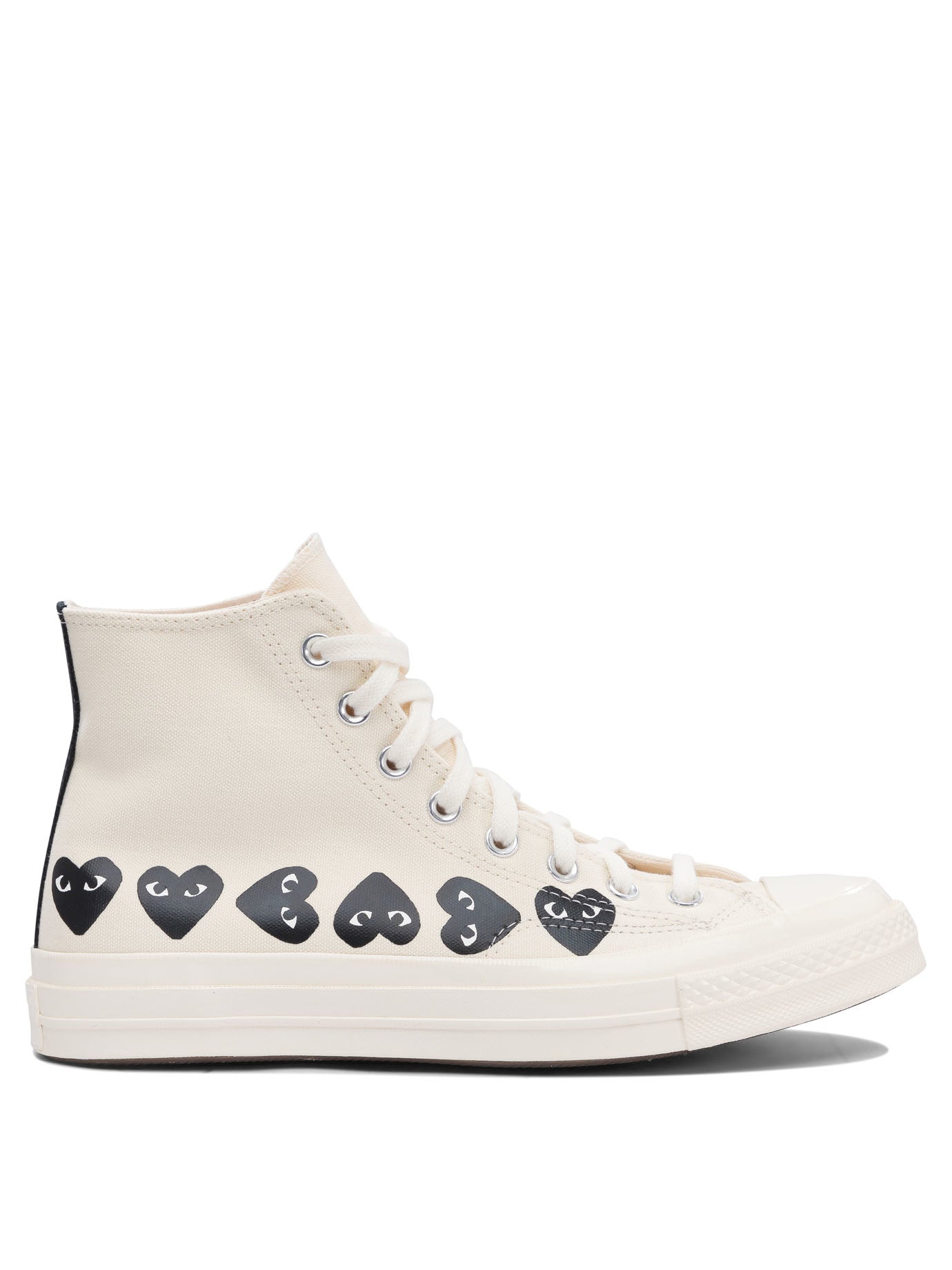 COMME DES GARÇONS PLAY Fashion-Forward Slip-On Sneakers for Men - FW24 Collection