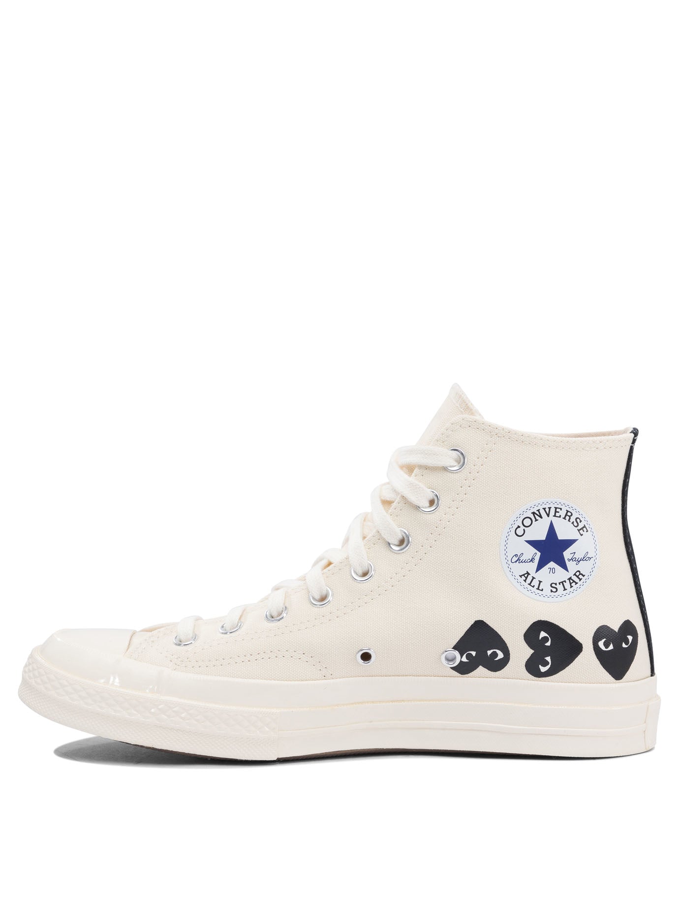 COMME DES GARÇONS PLAY Fashion-Forward Slip-On Sneakers for Men - FW24 Collection