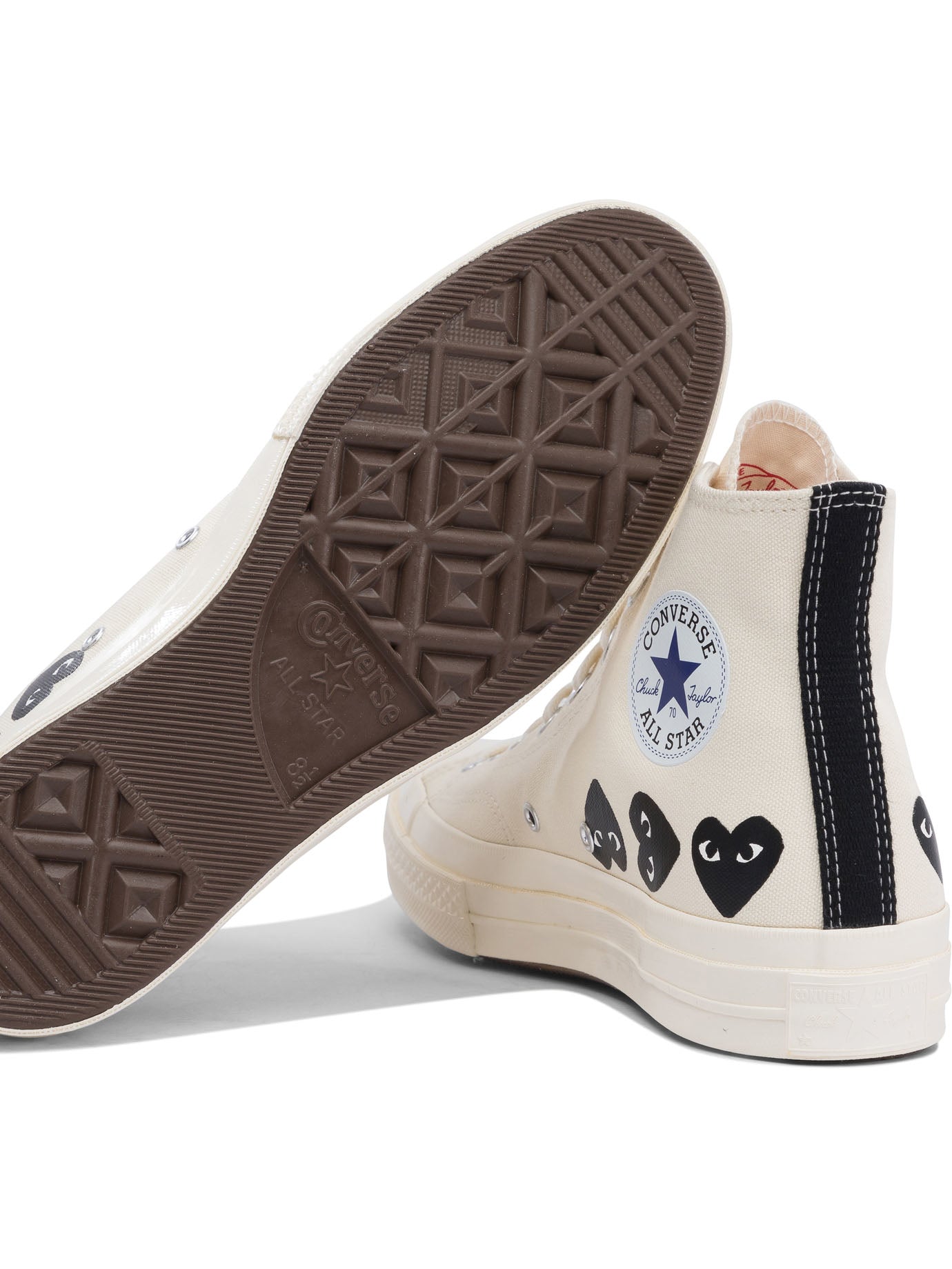 COMME DES GARÇONS PLAY Fashion-Forward Slip-On Sneakers for Men - FW24 Collection