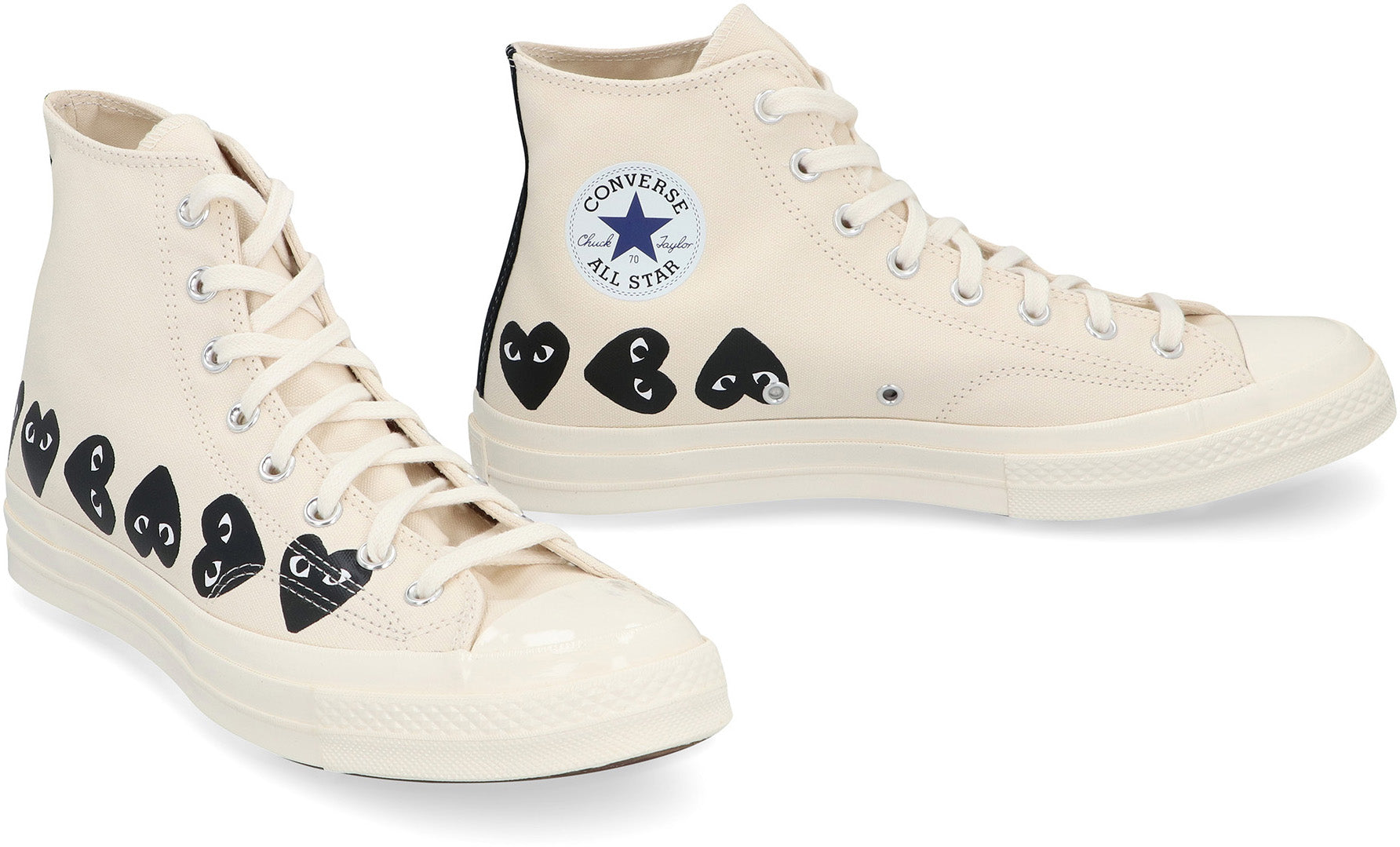 COMME DES GARÇONS PLAY High-Top Chuck 70 Sneaker