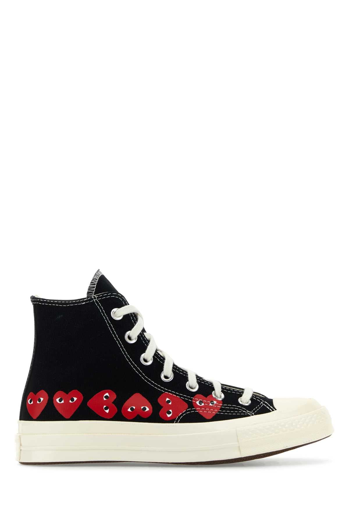 COMME DES GARÇONS PLAY Classic Canvas Sneakers for Men