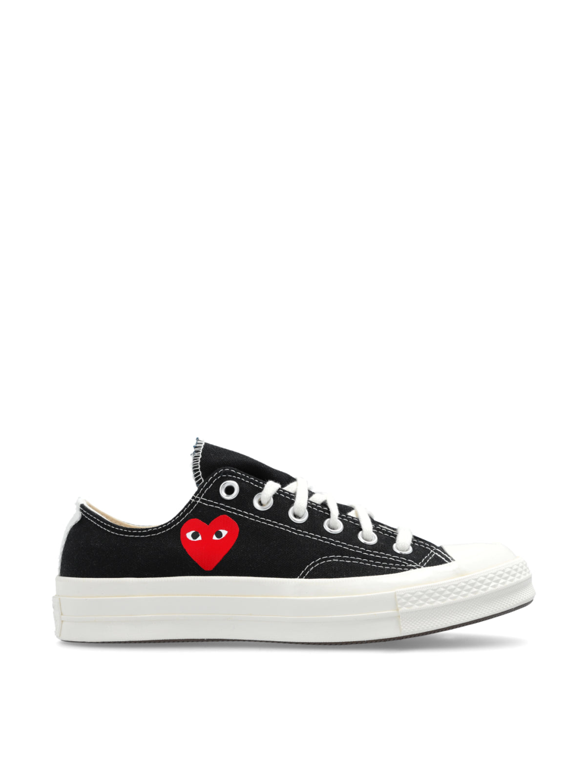 COMME DES GARÇONS PLAY Signature Collaborative Chuck 70 OX Sneakers for Women