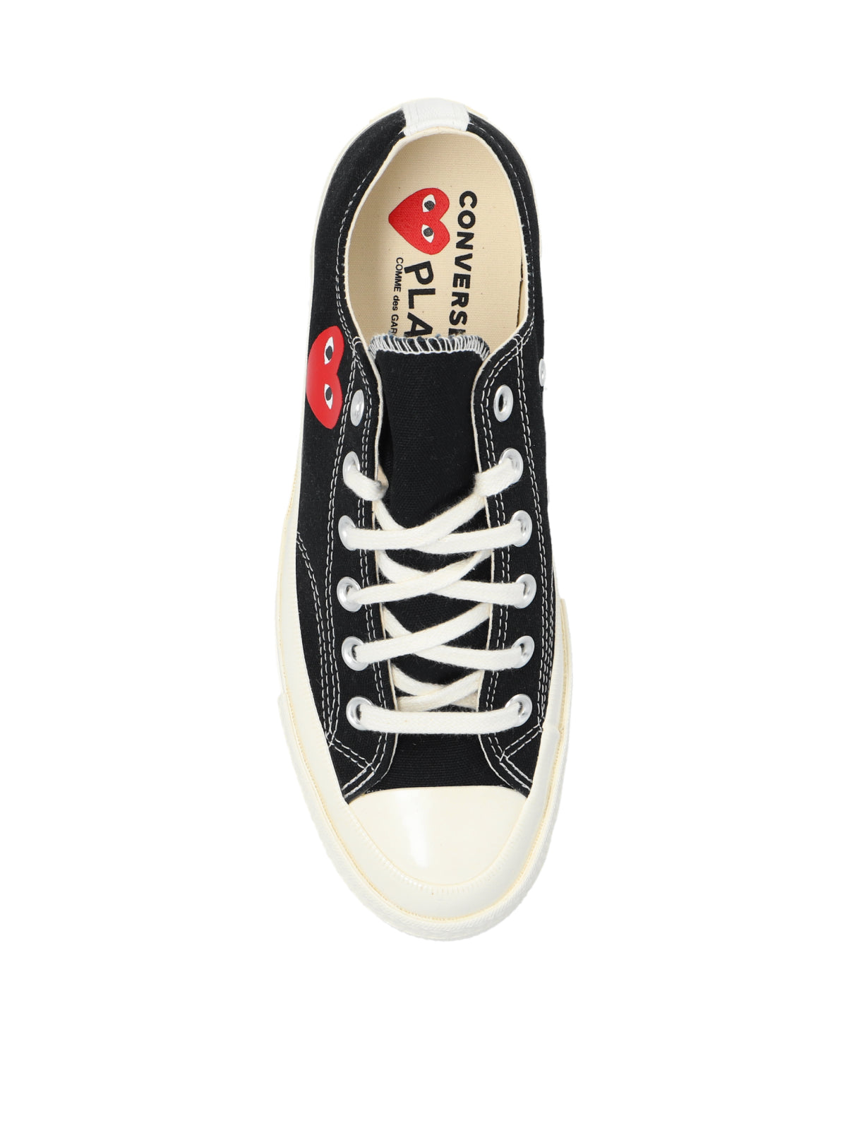 COMME DES GARÇONS PLAY Signature Collaborative Chuck 70 OX Sneakers for Women