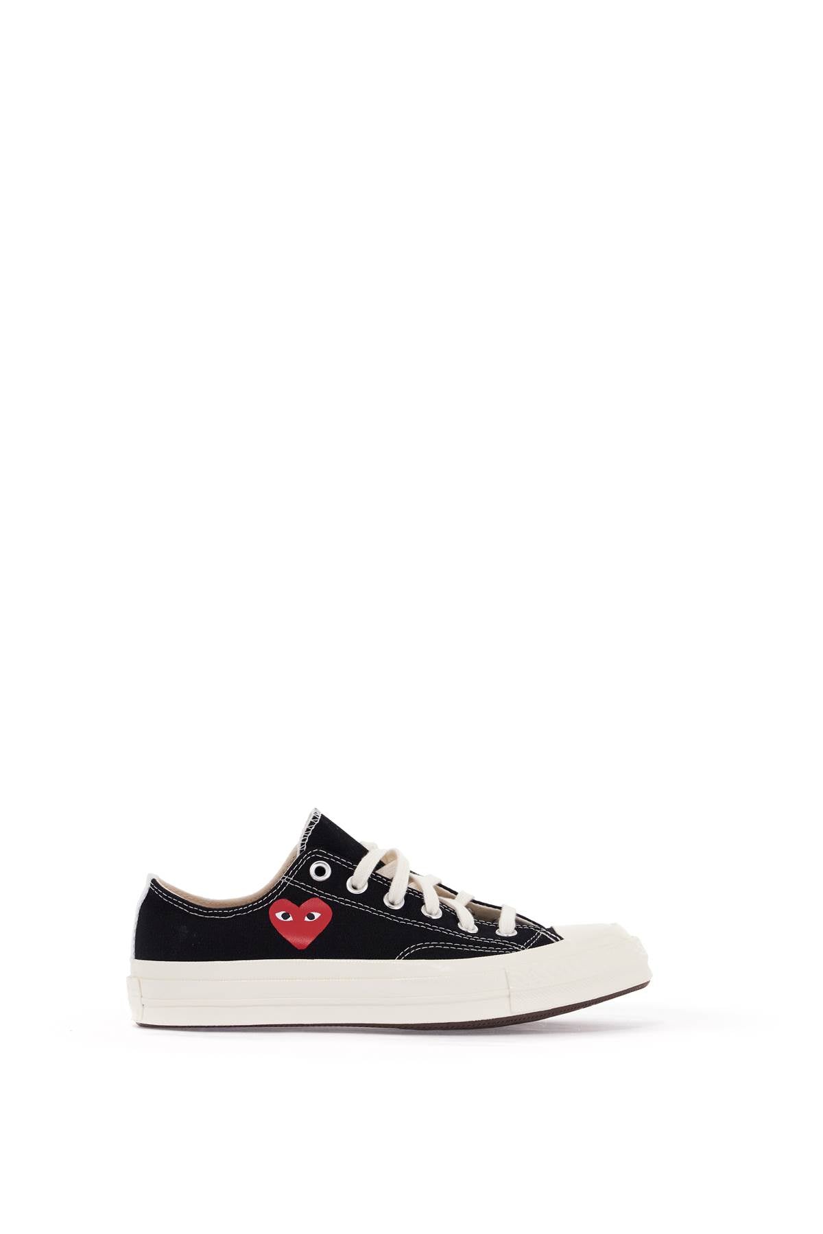 COMME DES GARÇONS PLAY Mini Red Heart Low Top Sneakers for Men