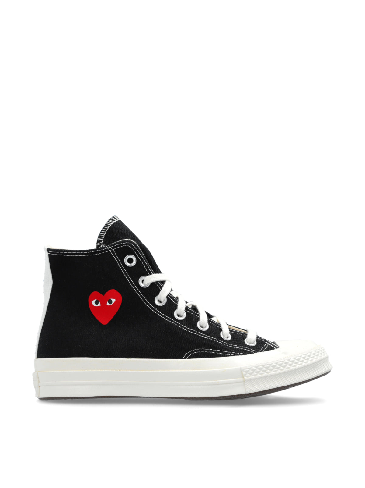 COMME DES GARÇONS PLAY Classic High-Top Sneakers