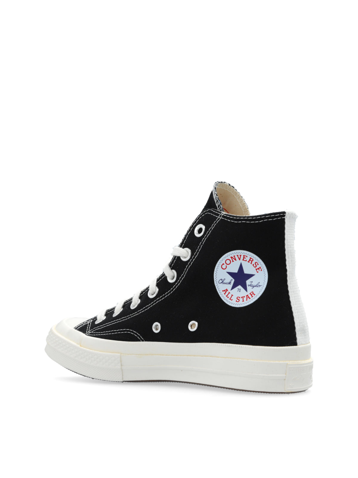 COMME DES GARÇONS PLAY Classic High-Top Sneakers