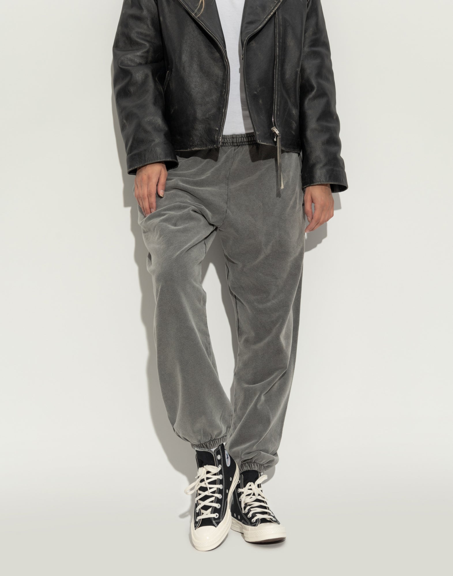 COMME DES GARÇONS PLAY Classic High-Top Sneakers