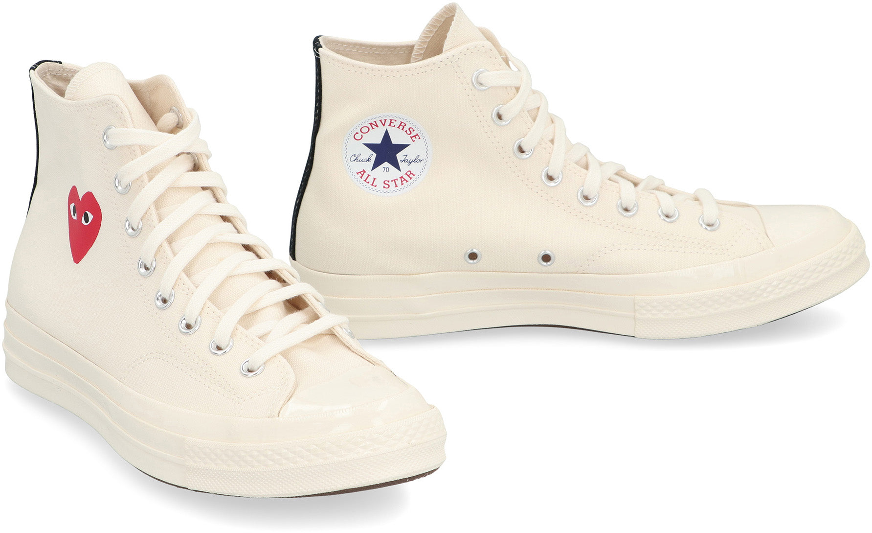 COMME DES GARÇONS PLAY High-Top Chuck 70 Sneakers for Men
