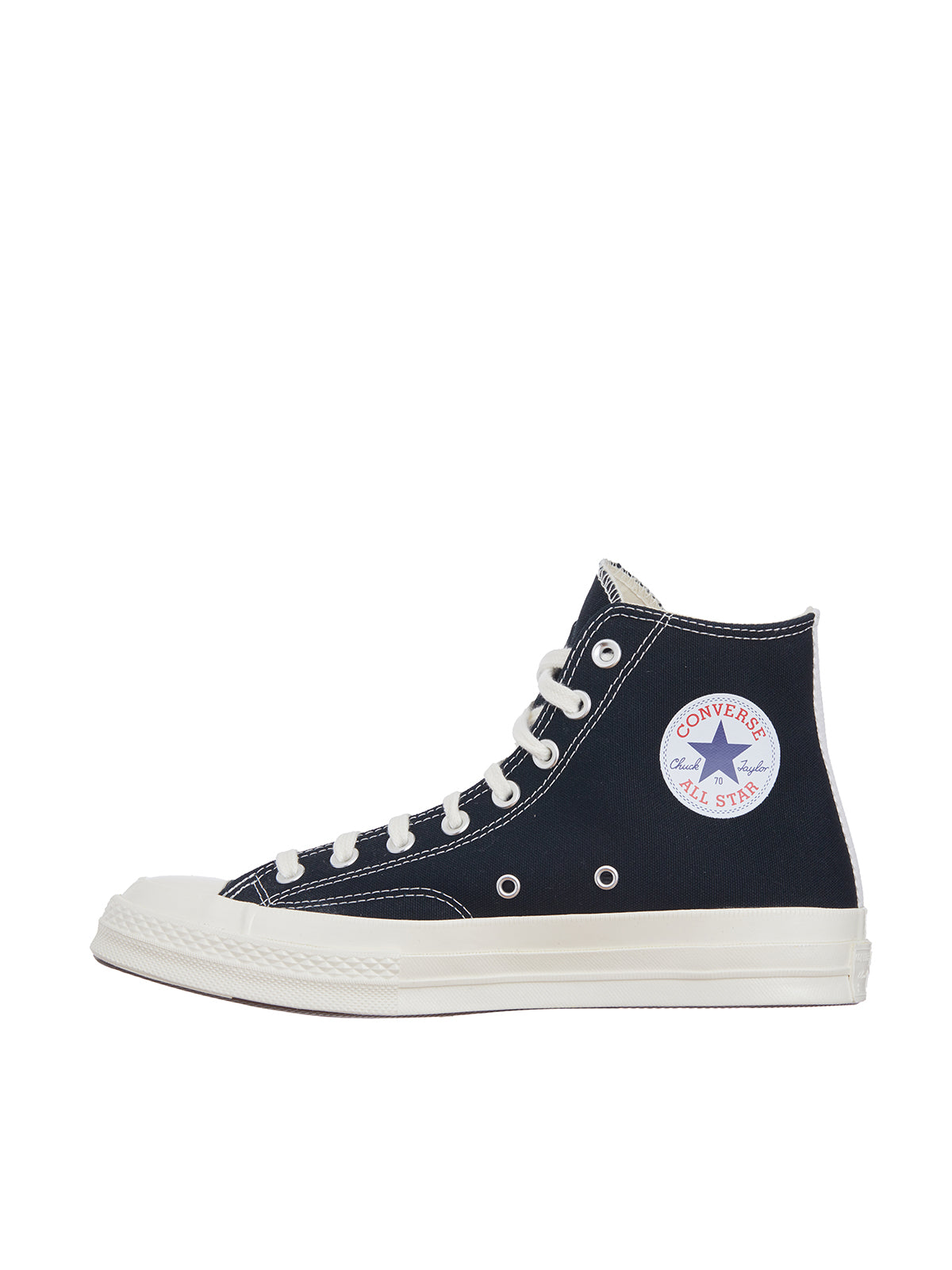 COMME DES GARÇONS PLAY Mini Heart High-Top Sneakers