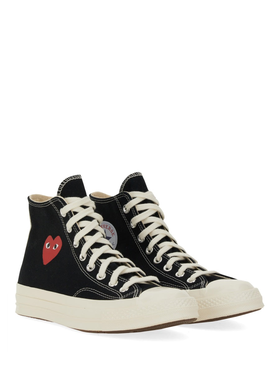 COMME DES GARÇONS PLAY Unisex Classic Logo Sneakers