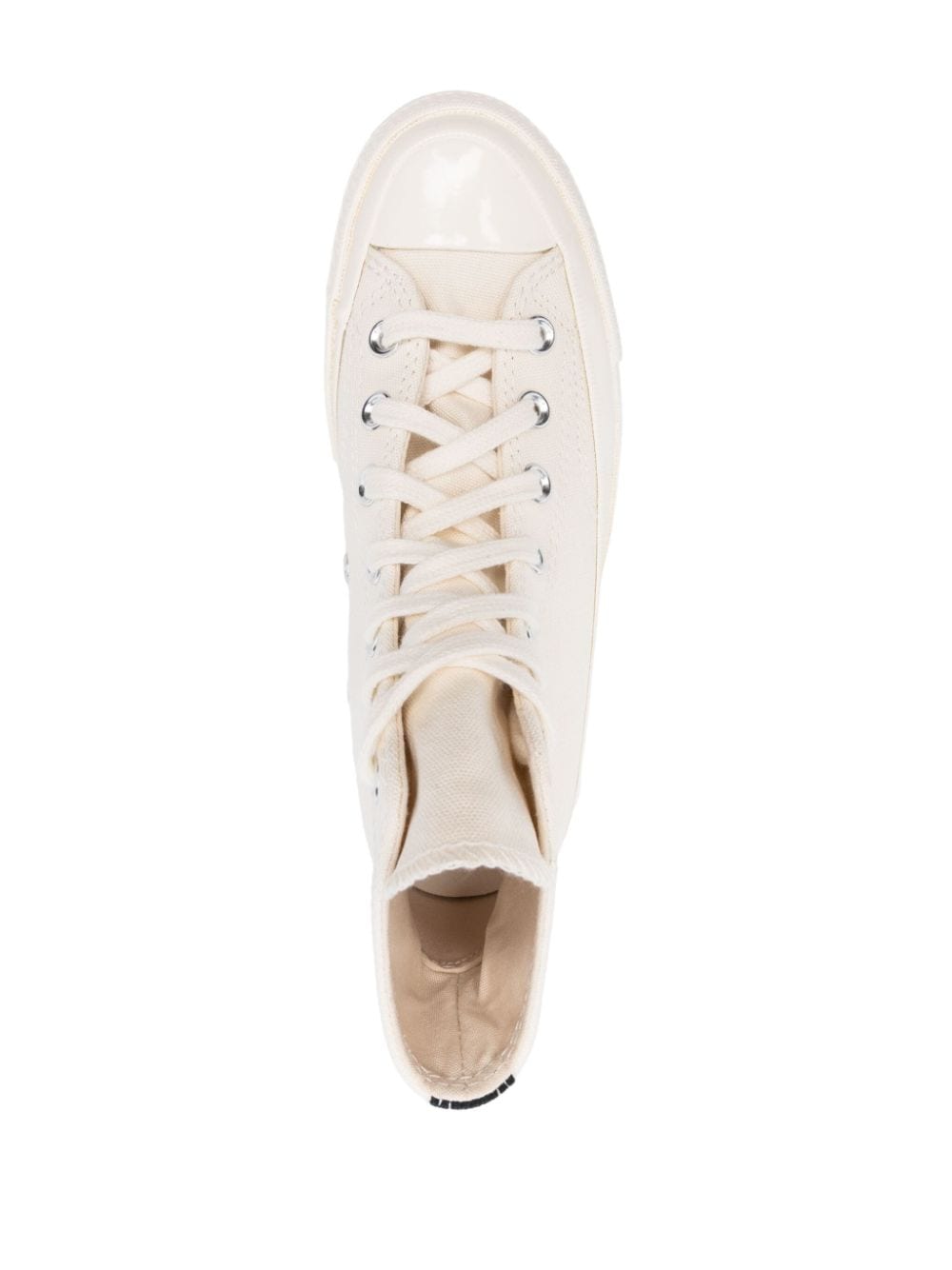 COMME DES GARÇONS PLAY Playful Heart Sneaker for Women, Size Standard