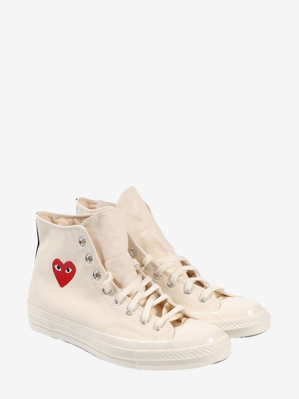 COMME DES GARÇONS PLAY Heart Emblem Casual Sneakers for Men