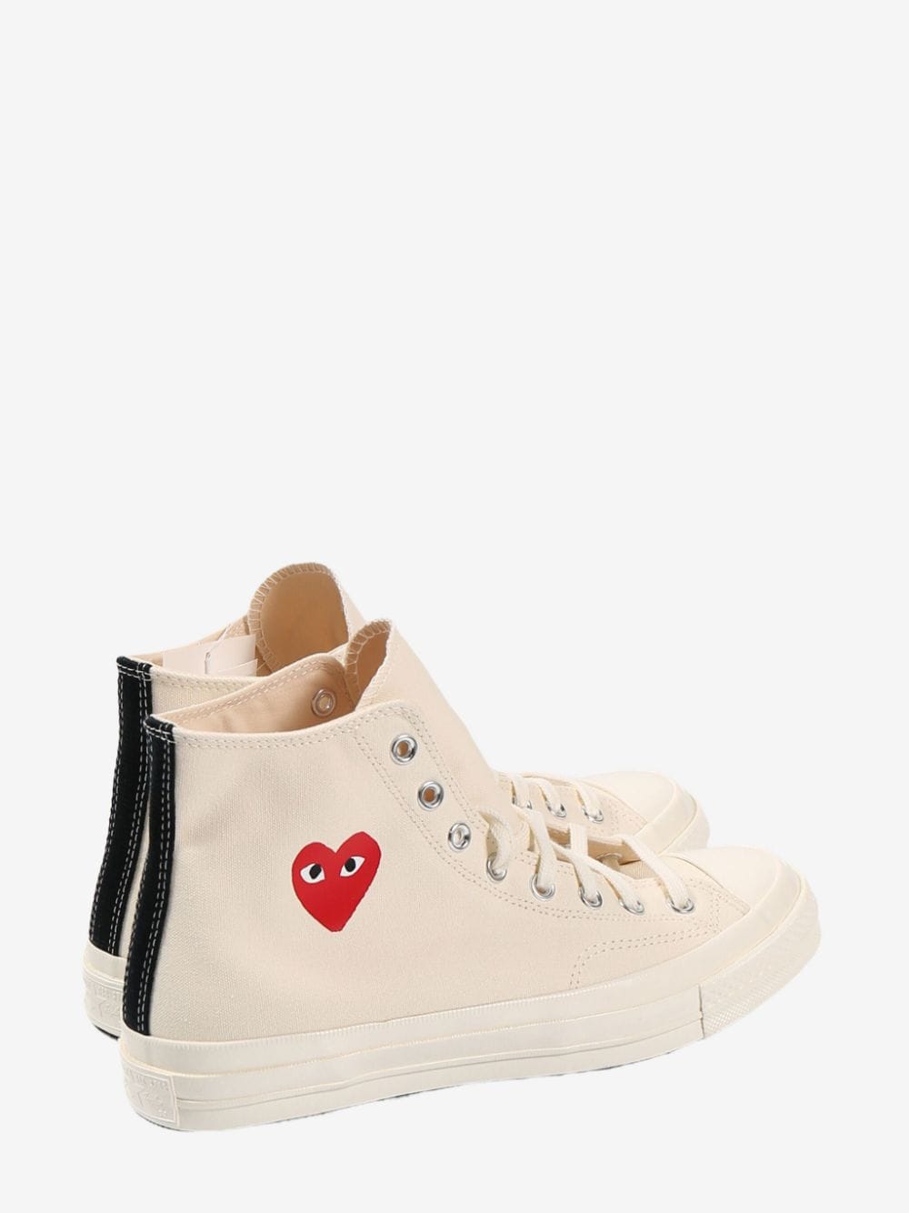 COMME DES GARÇONS PLAY Heart Emblem Casual Sneakers for Men
