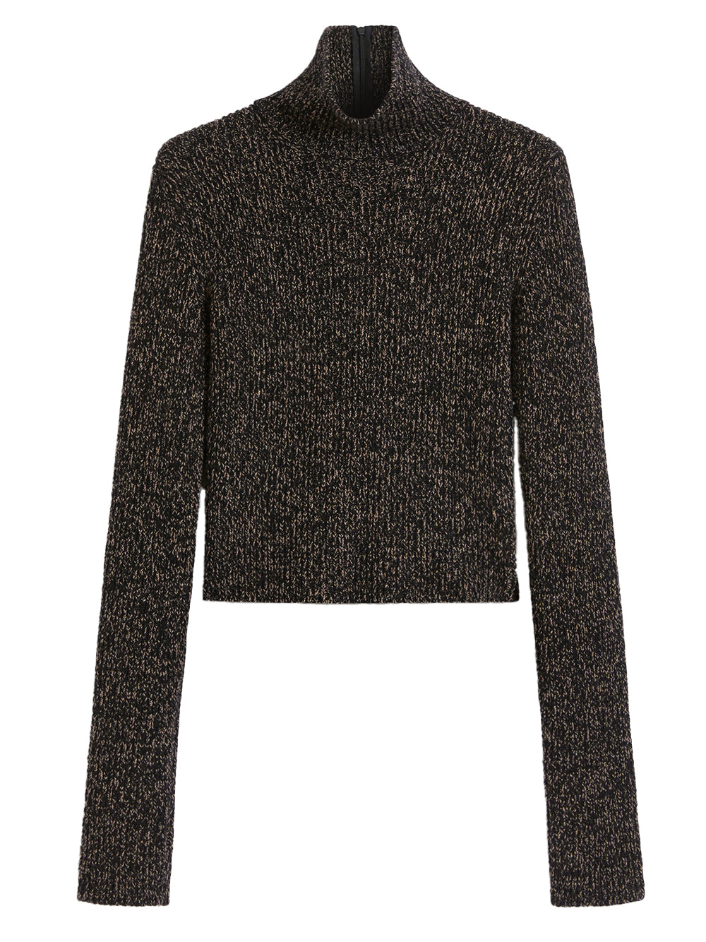 MAX MARA Wool and Cashmere Turtleneck Sweater