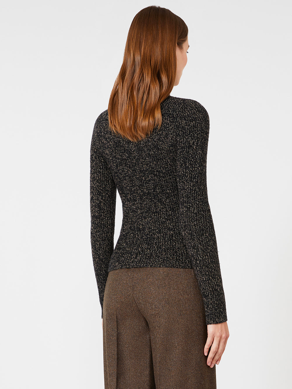 MAX MARA Wool and Cashmere Turtleneck Sweater