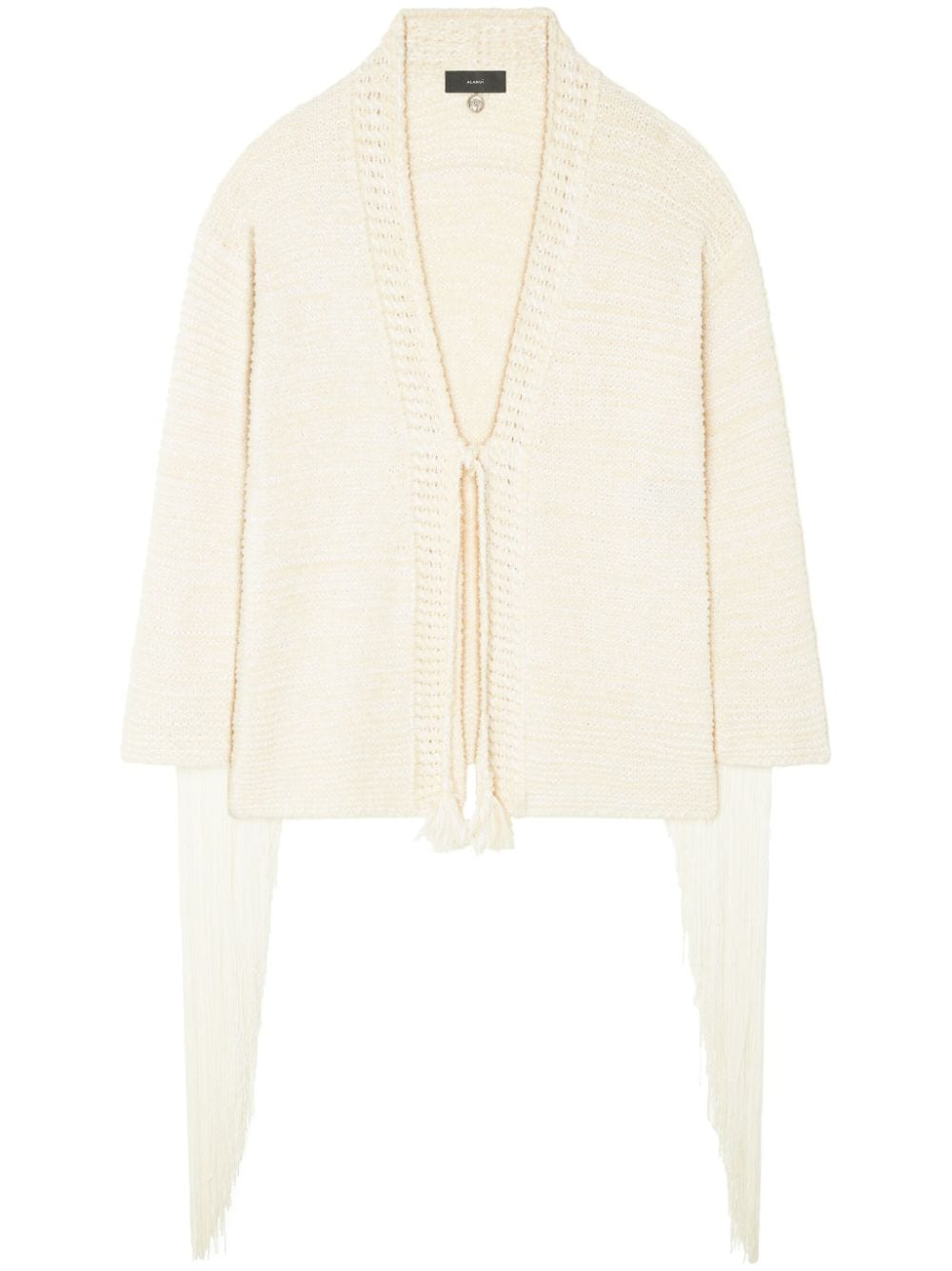 ALANUI Chic Fringed Cardigan
