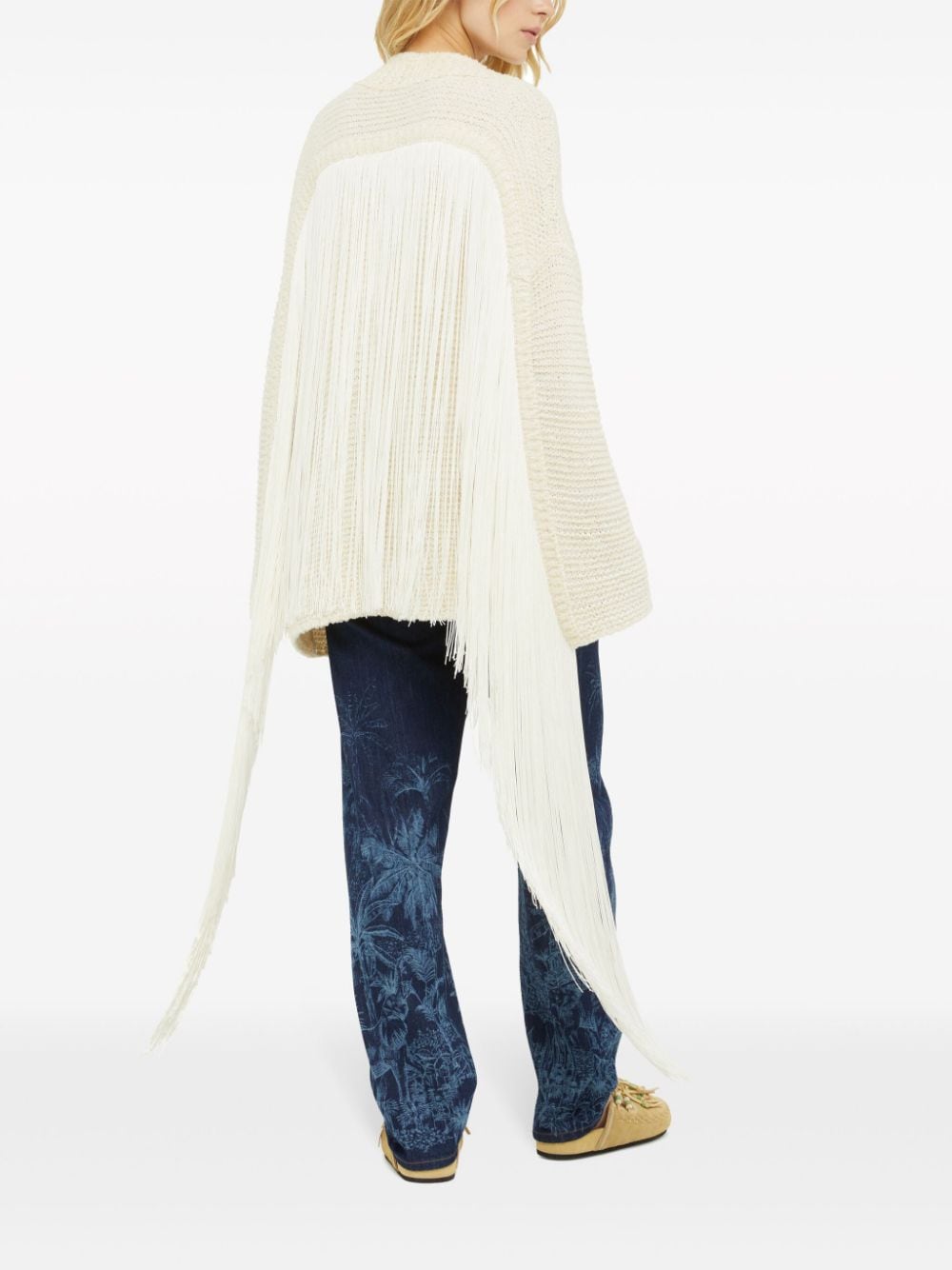 ALANUI Chic Fringed Cardigan