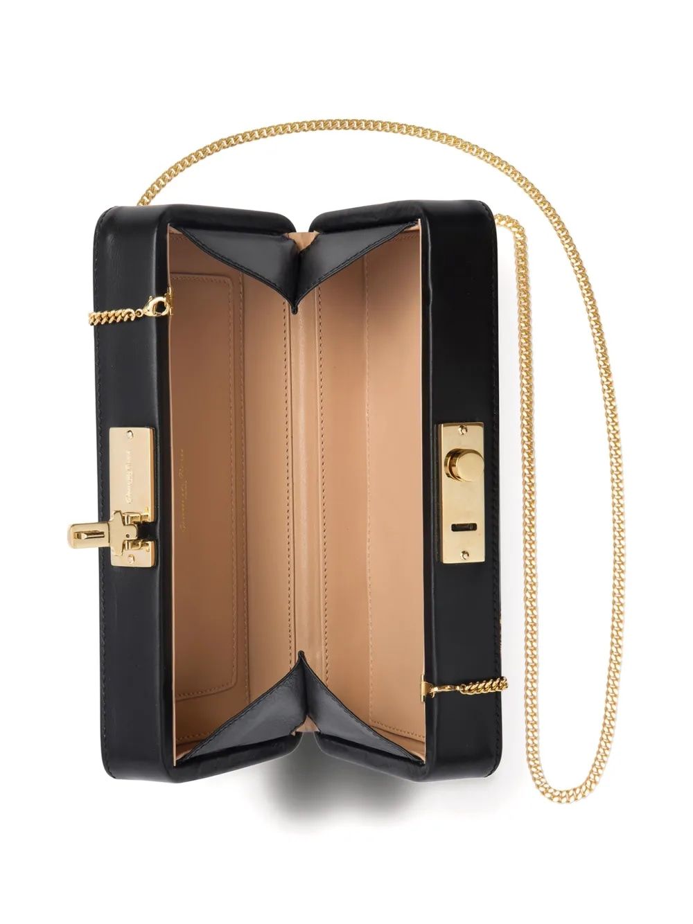 GIANVITO ROSSI Mini Leather Glove Handbag