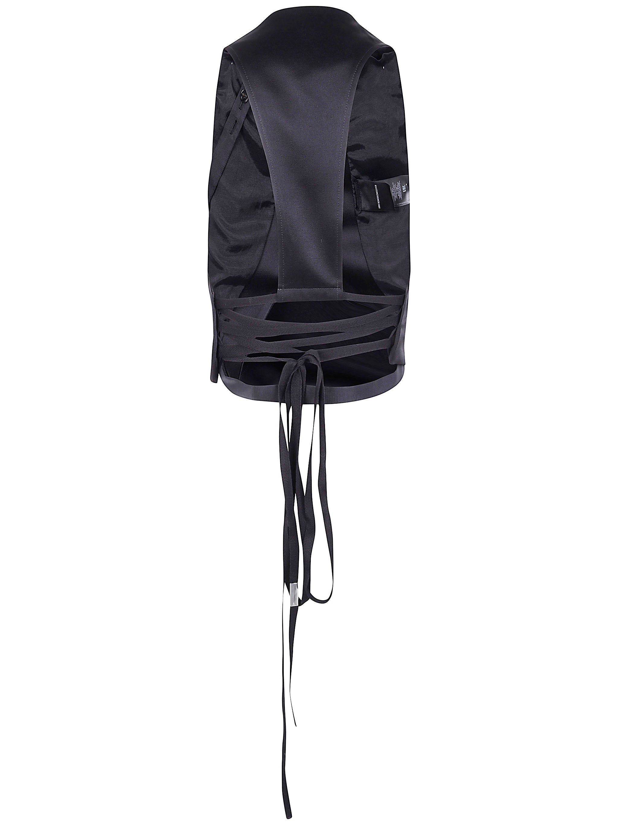 ANN DEMEULEMEESTER Mini Micro Waistcoat