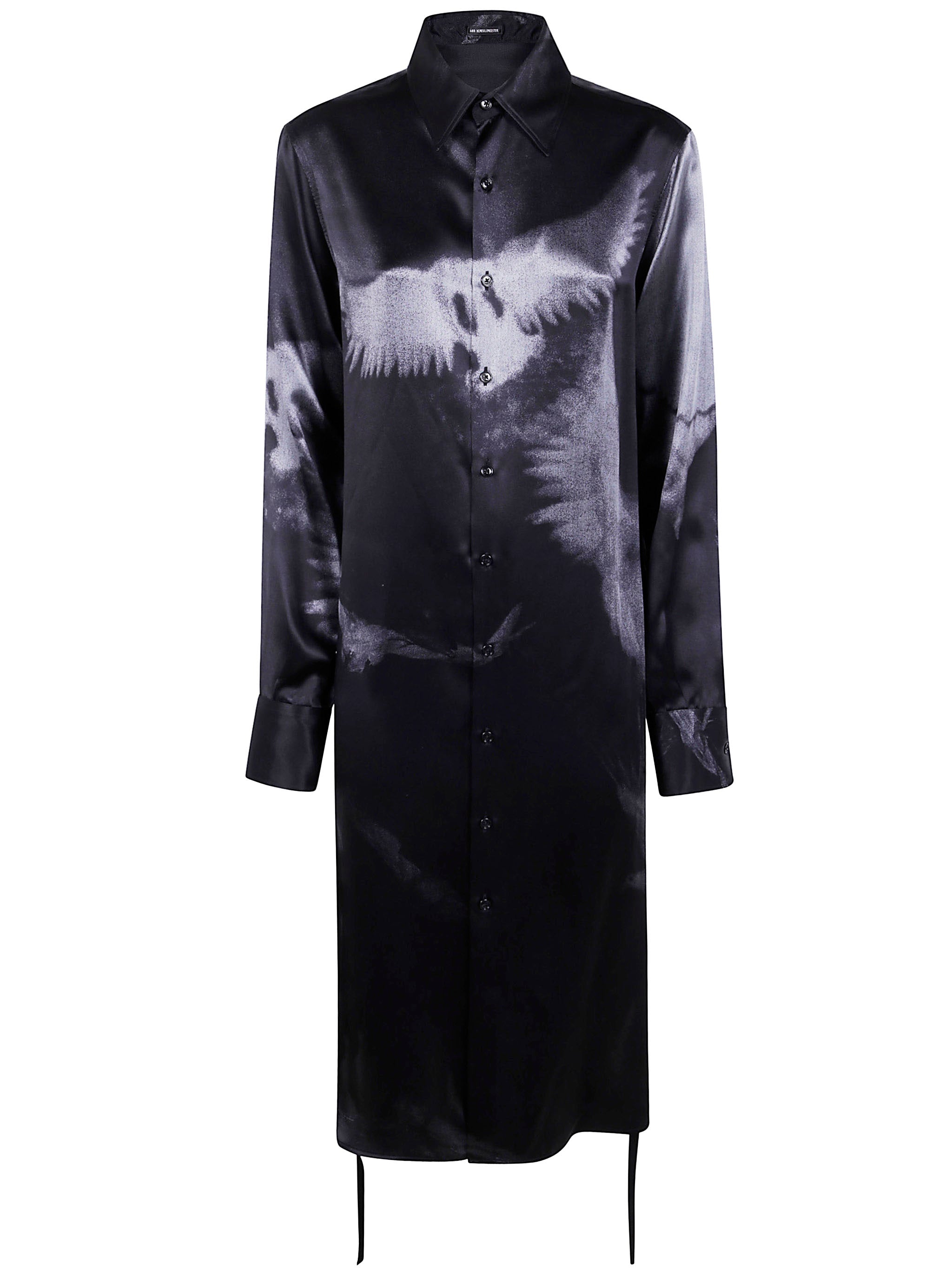 ANN DEMEULEMEESTER High Comfort Drawstring Shirt