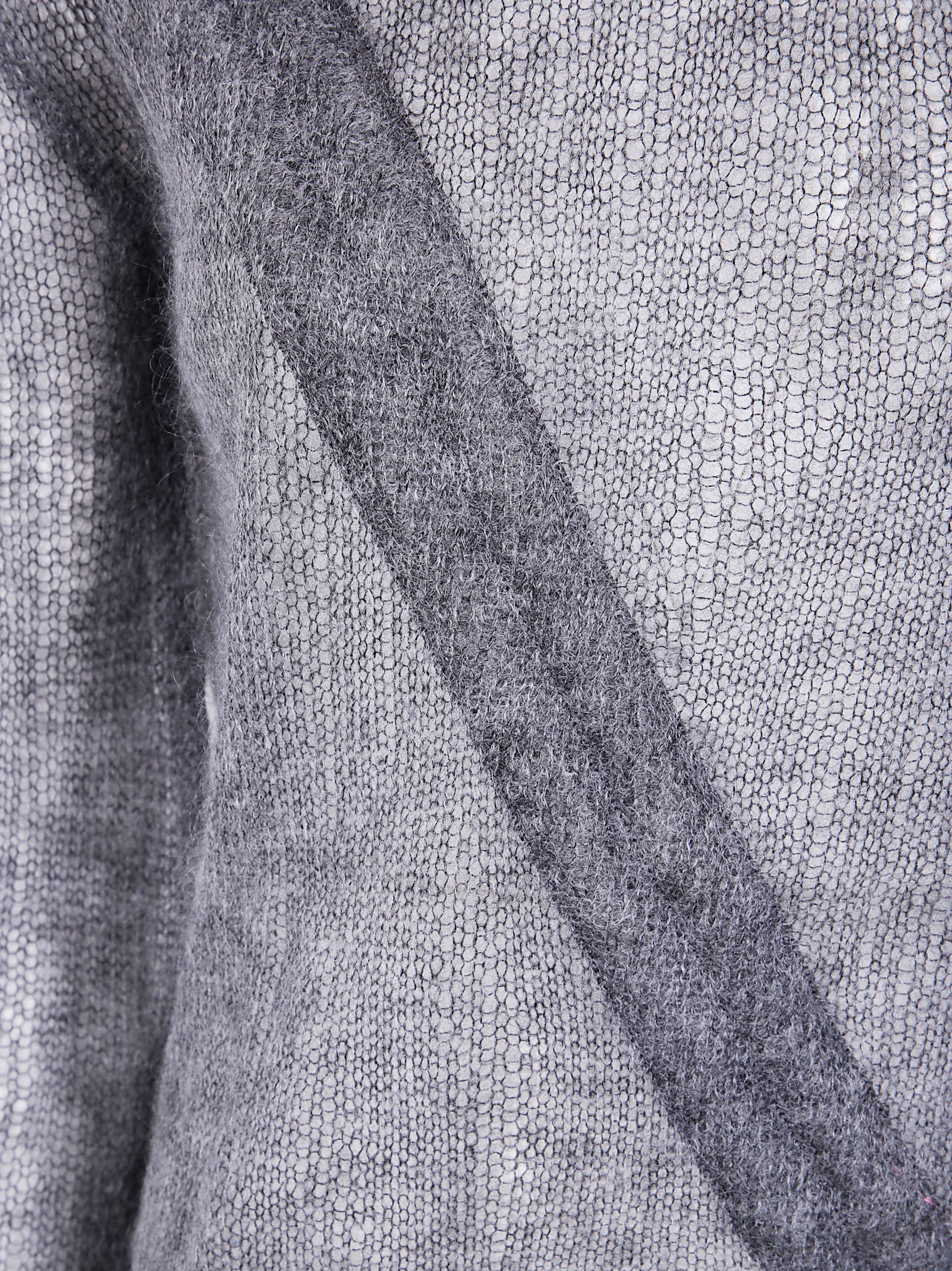 ANN DEMEULEMEESTER Zinaida Boat Neck Sweater with Drawstrings