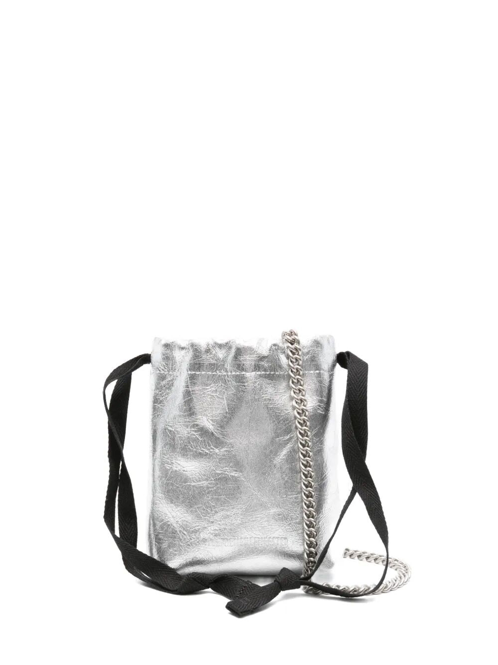 ANN DEMEULEMEESTER Mini Soft Leather Handbag