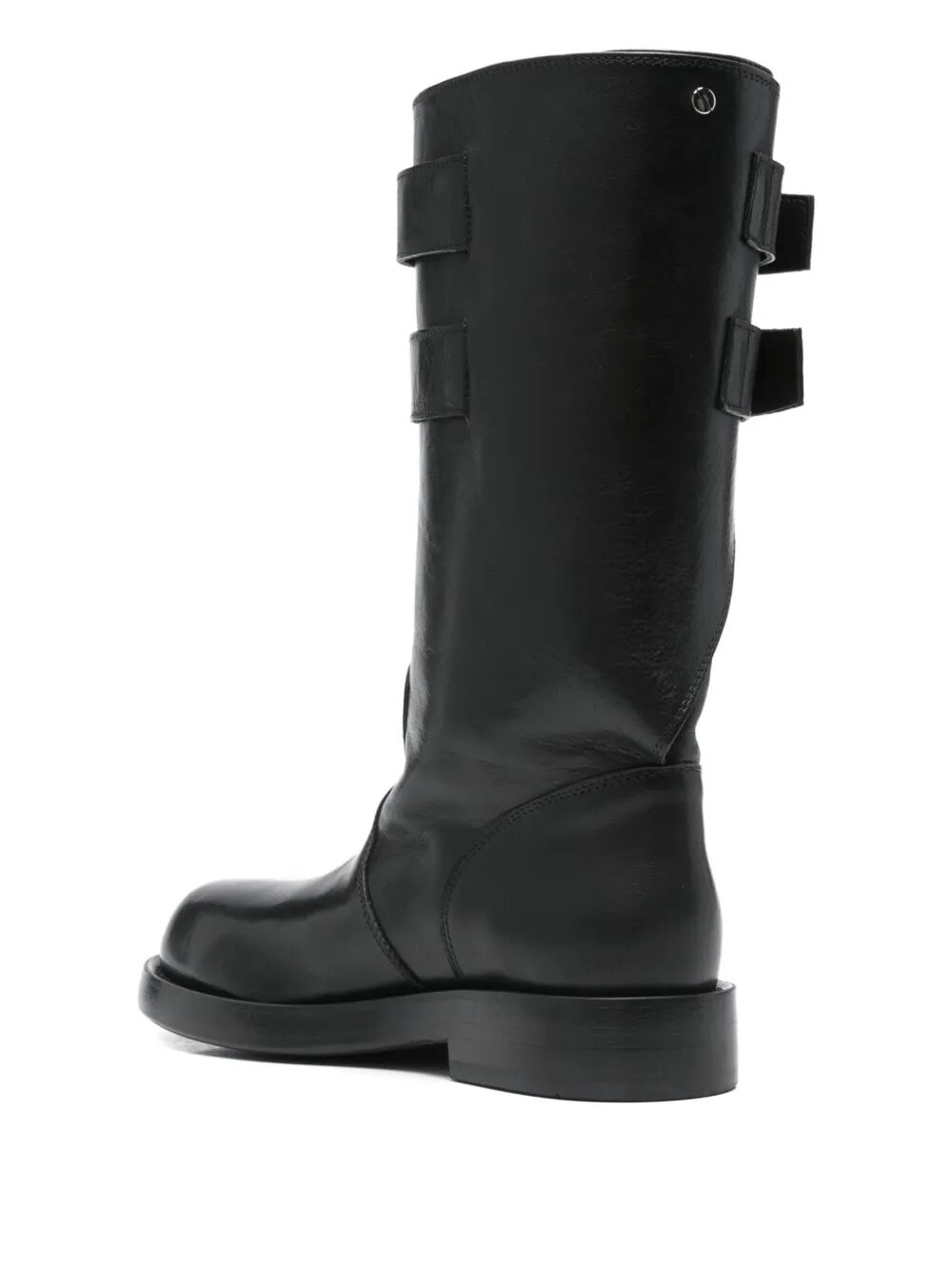 ANN DEMEULEMEESTER Rounded Boots with Belt