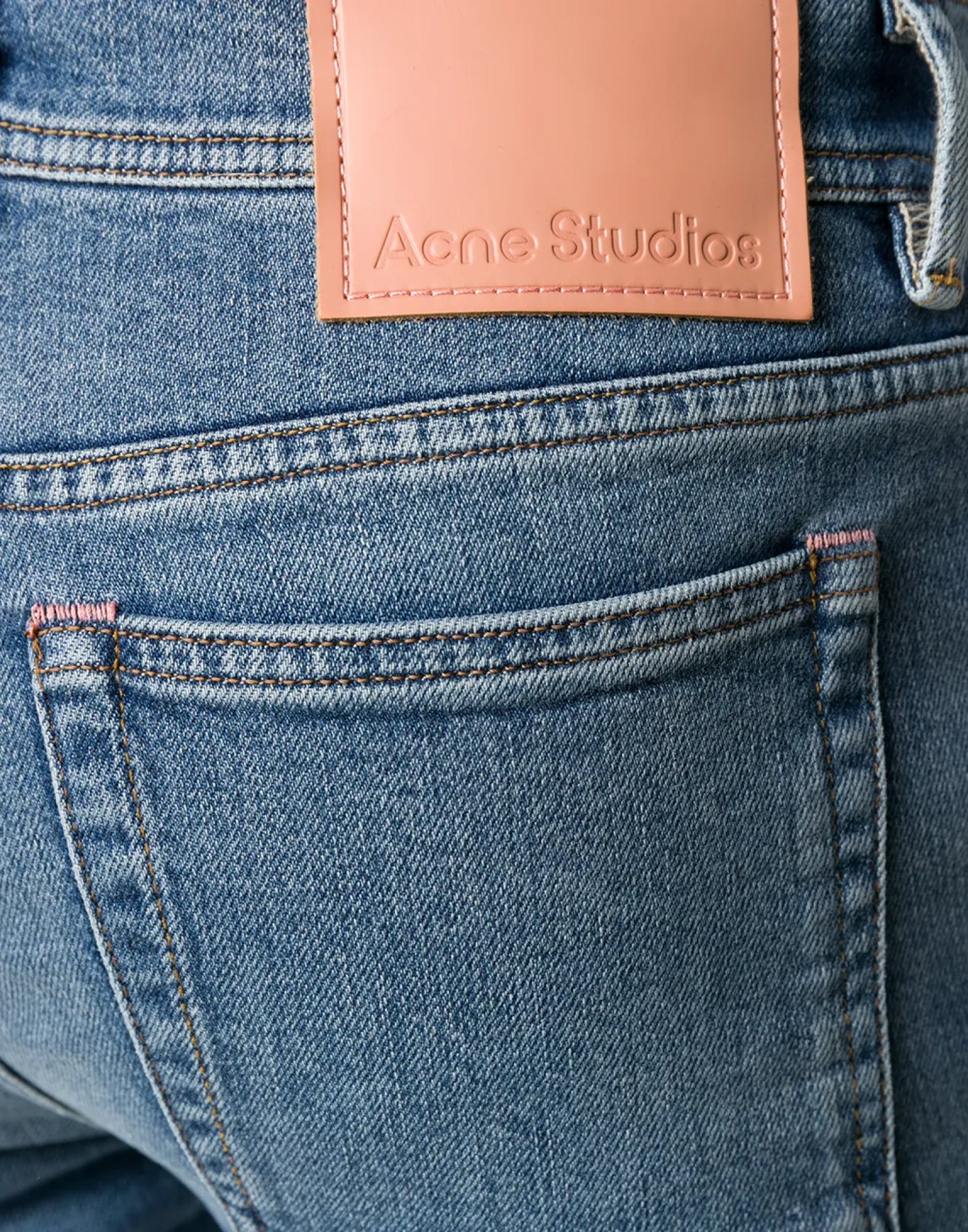 ACNE STUDIOS Skinny Fit Mini Jeans