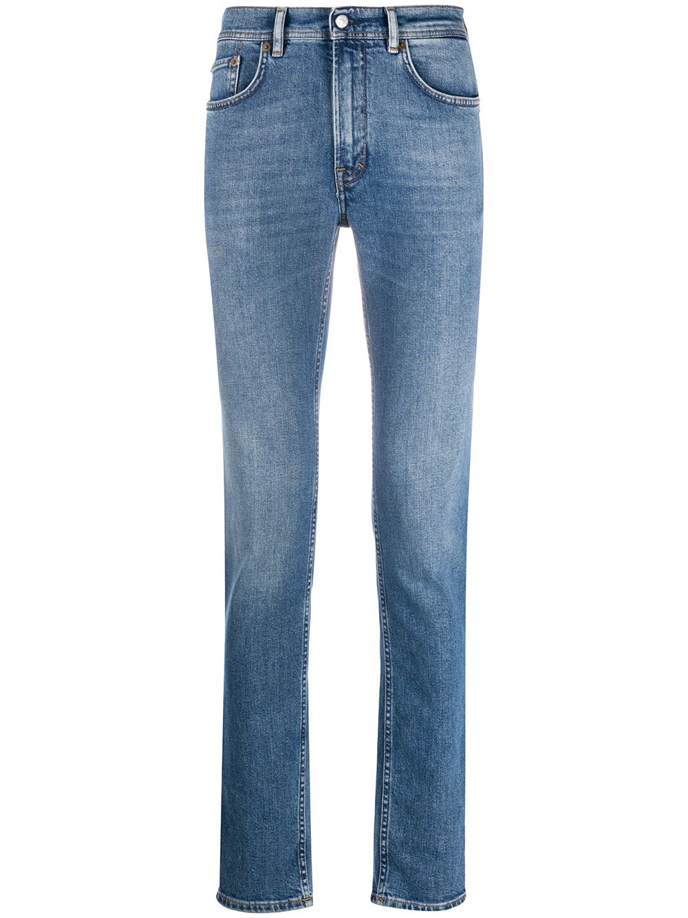 ACNE STUDIOS Skinny Fit Mini Jeans