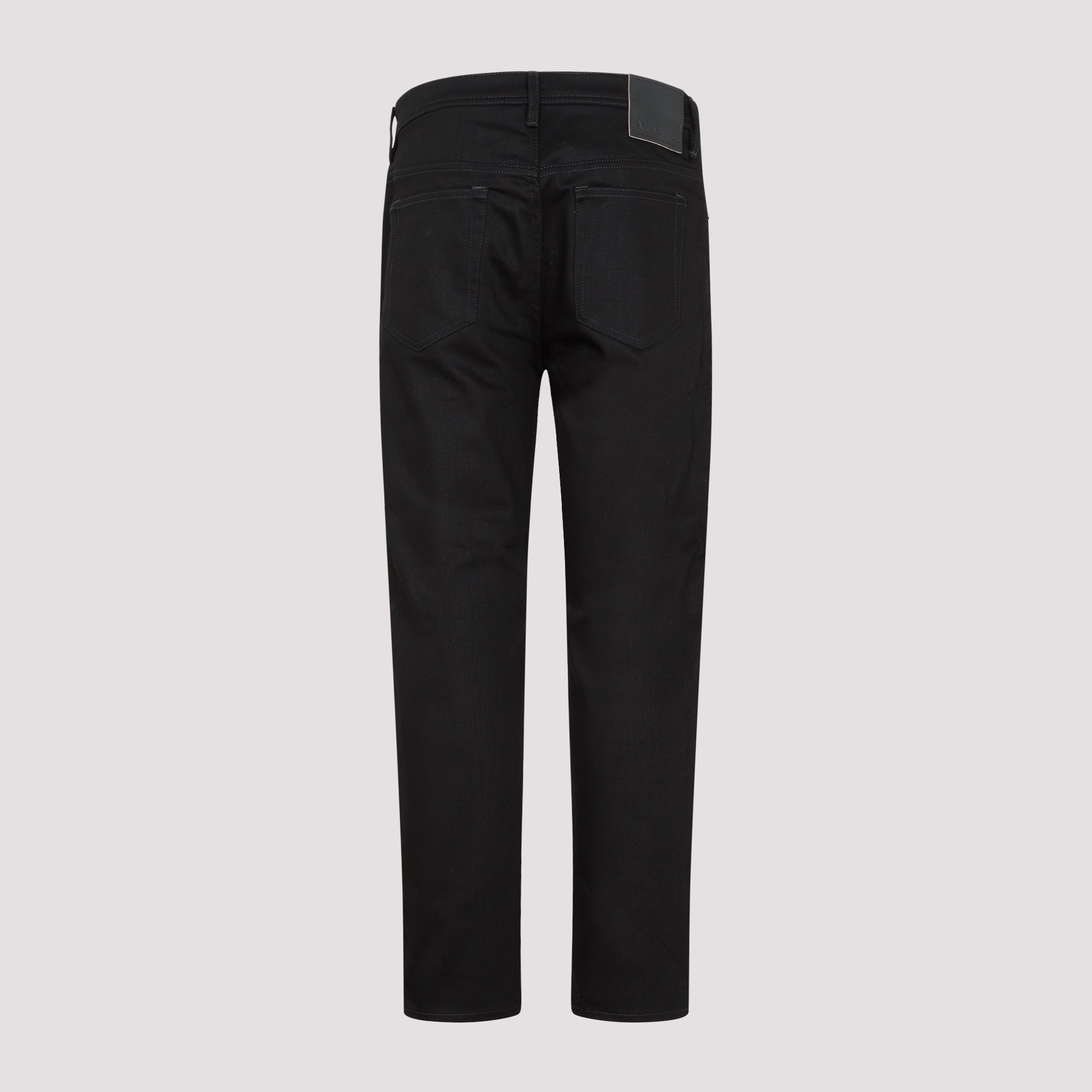 ACNE STUDIOS Slim-Fit Cropped Jeans for Men