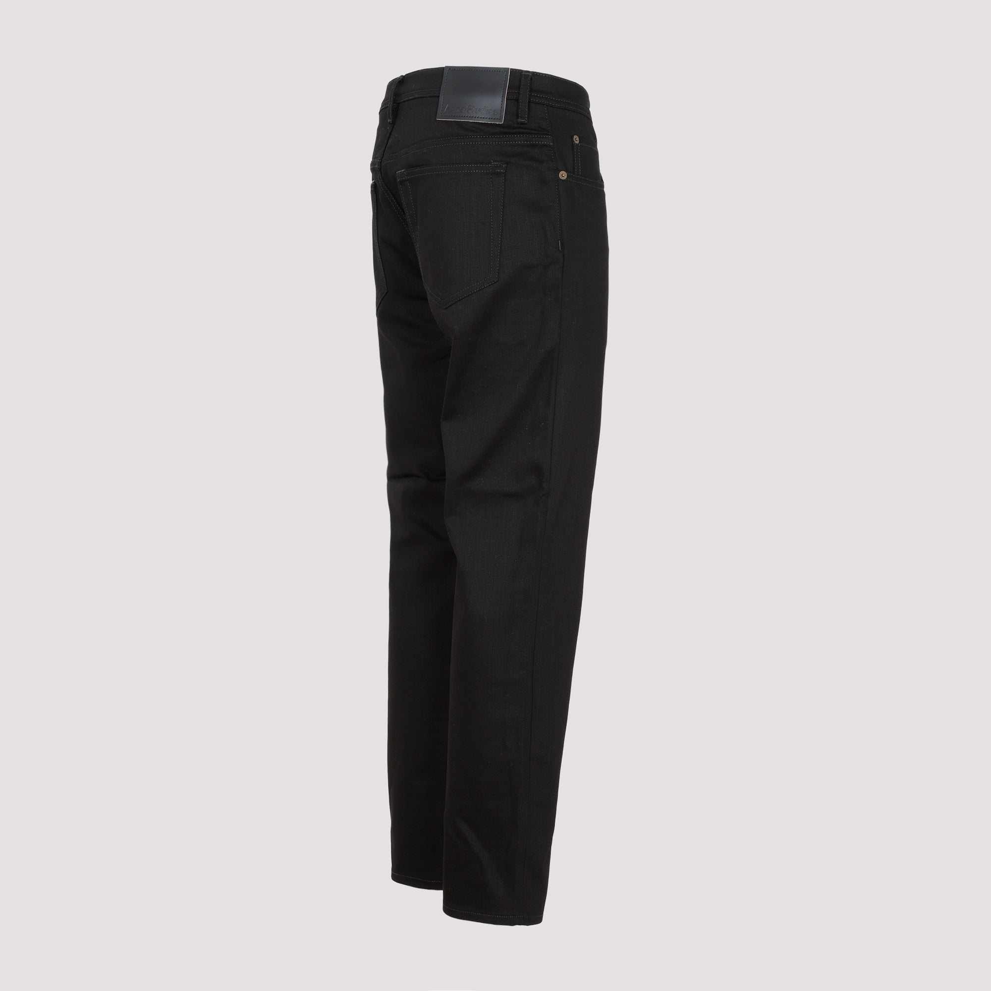 ACNE STUDIOS Slim-Fit Cropped Jeans for Men