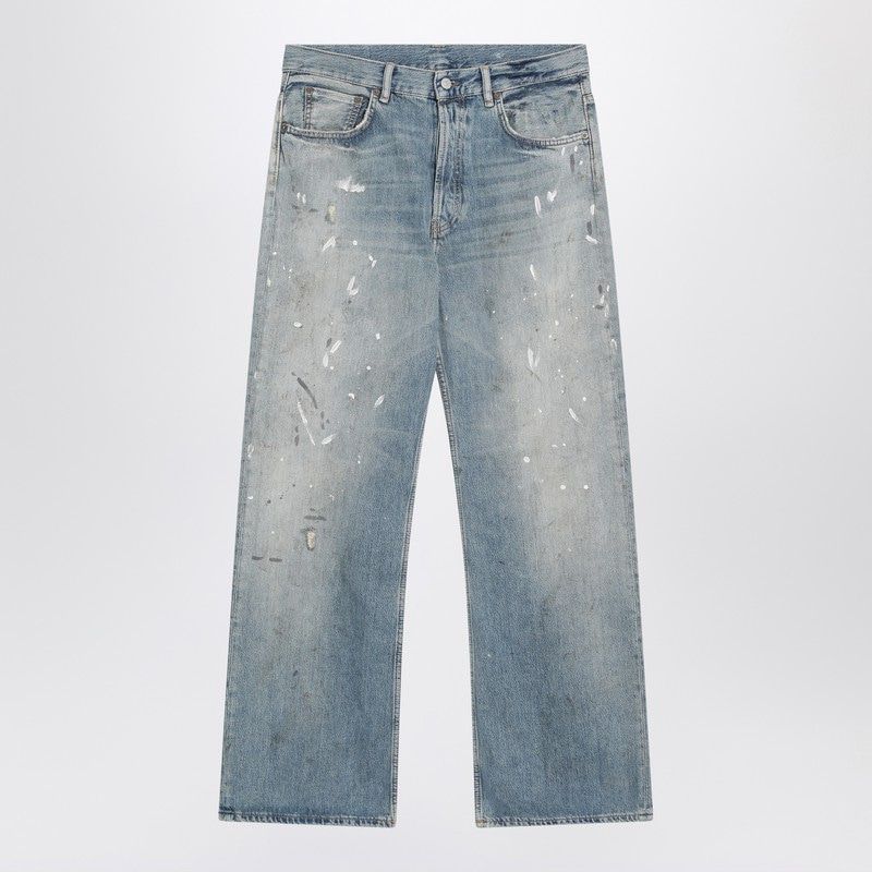 ACNE STUDIOS Regular Fit Vintage-Inspired Jeans