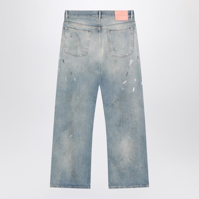 ACNE STUDIOS Regular Fit Vintage-Inspired Jeans