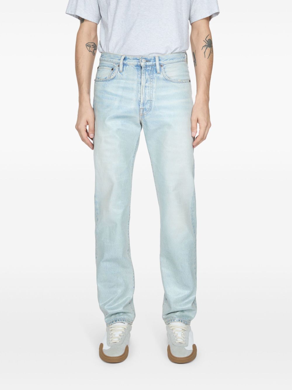 ACNE STUDIOS 1996 Holo Mermais Mini Pants for Men