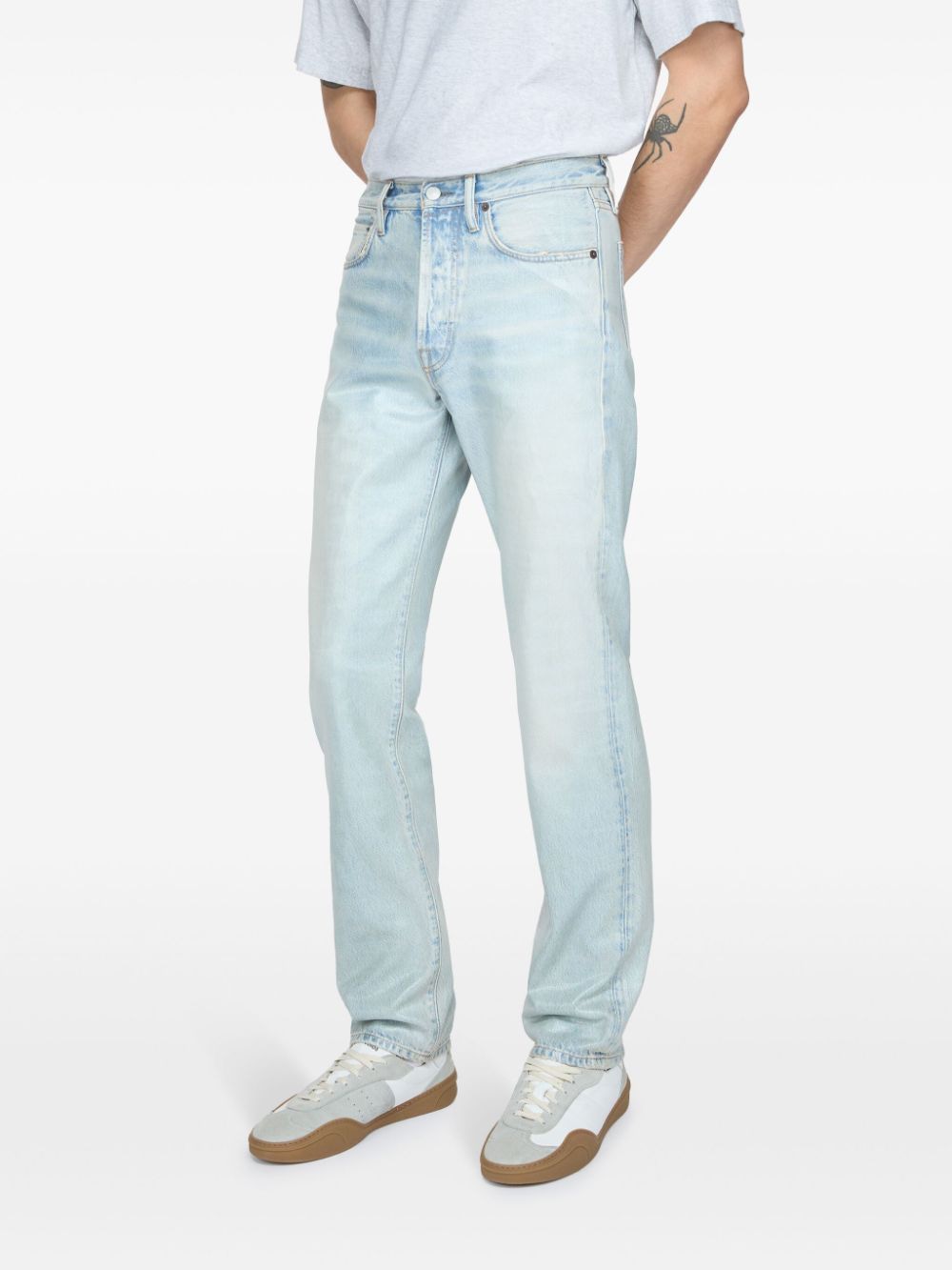 ACNE STUDIOS 1996 Holo Mermais Mini Pants for Men